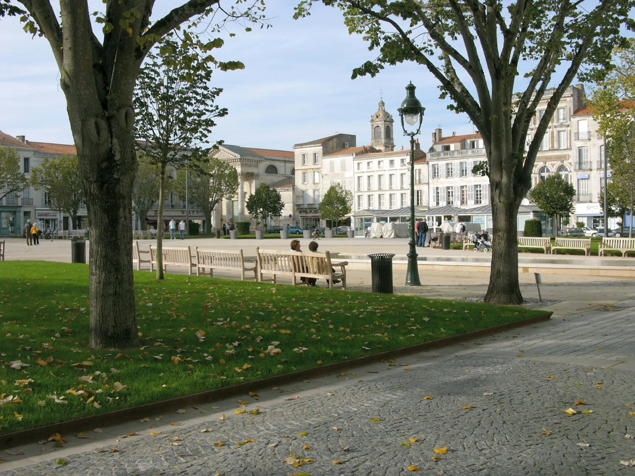 Photo showing: Place Colbert Rochefort Charente Maritime France