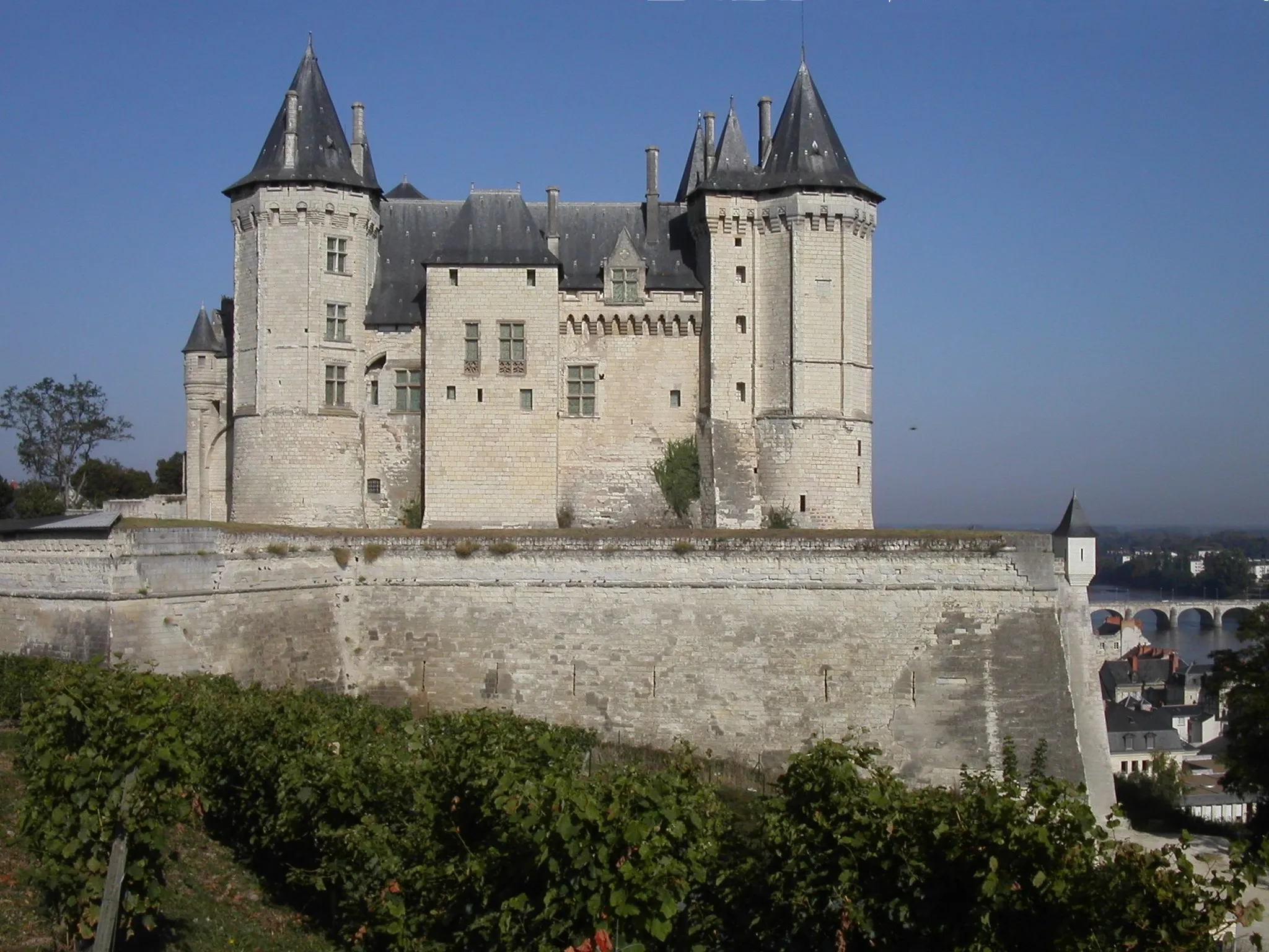 Photo showing: Château de Saumur