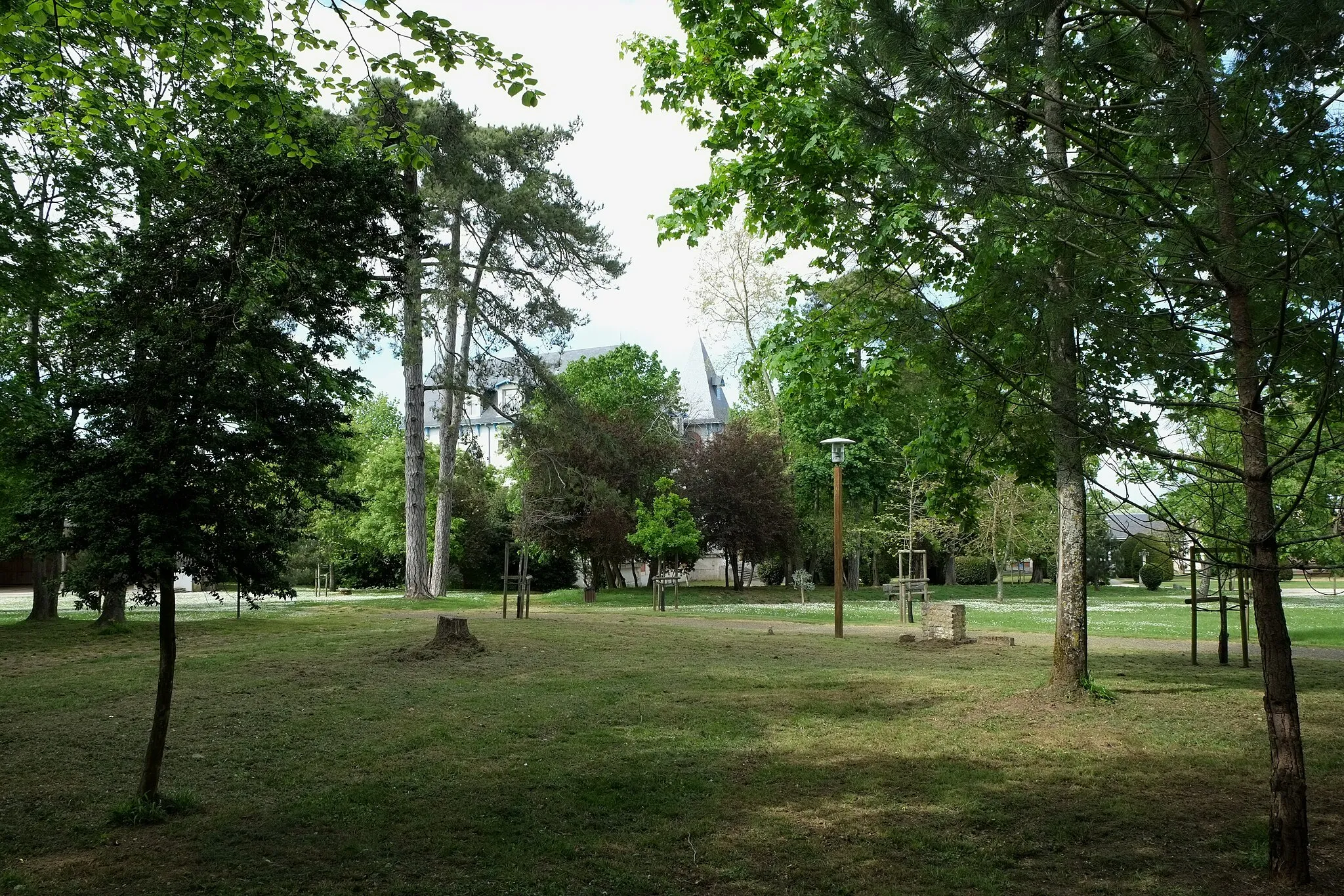 Photo showing: Parc de l'ancien séminaire L'Houmeau Charente-Maritime France