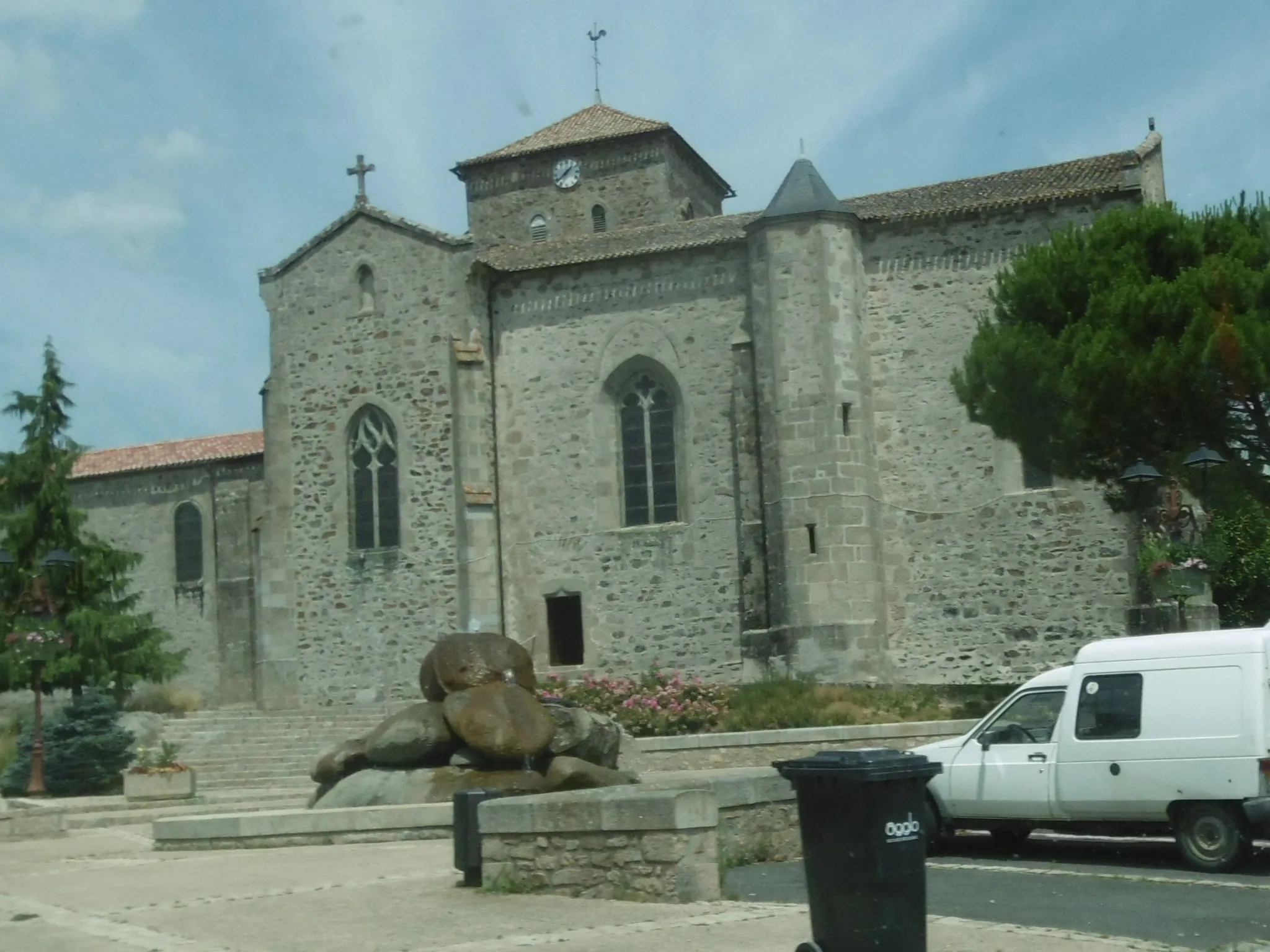 Photo showing: Eglise Saint Rémi de Courlay