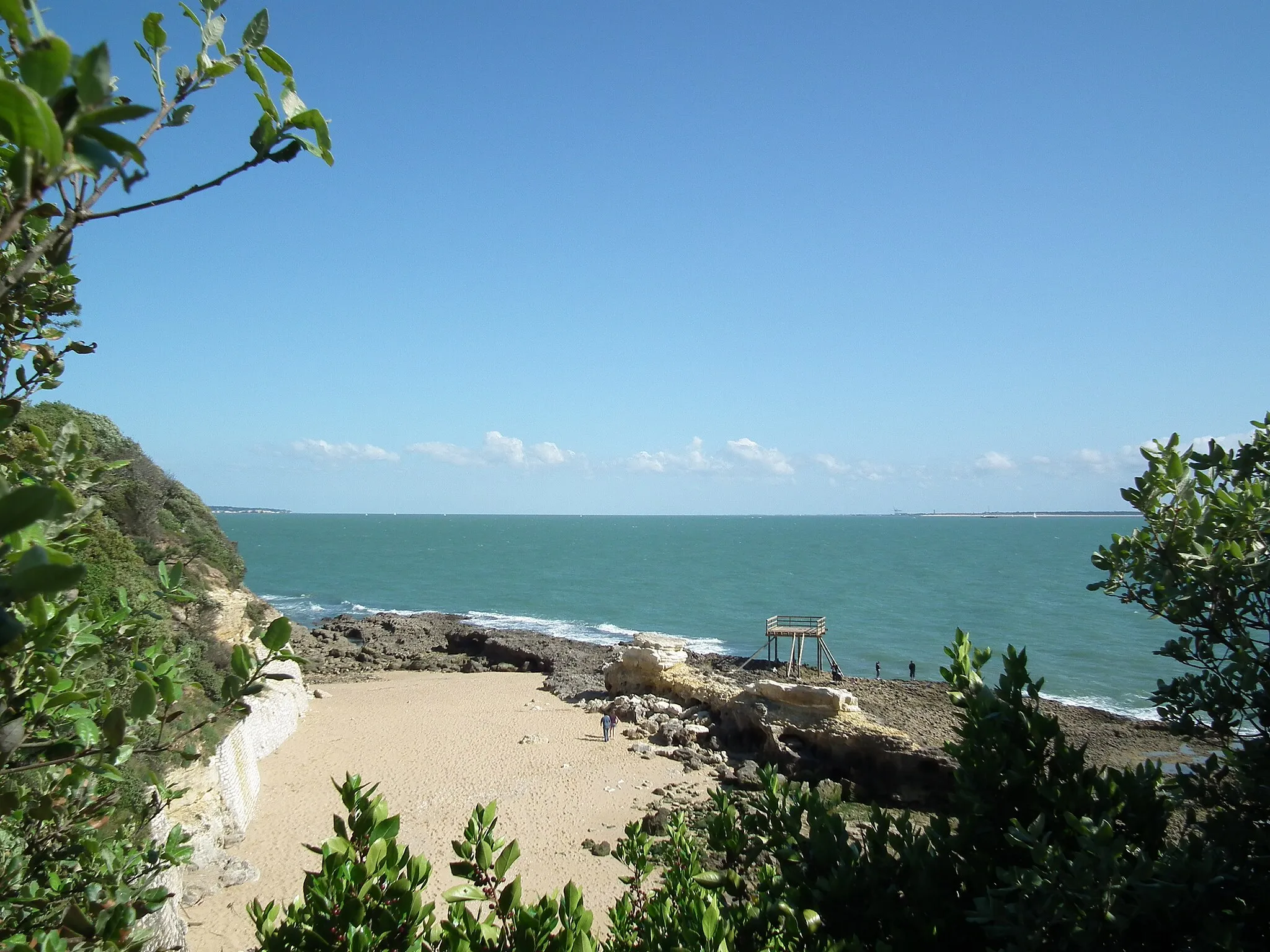 Photo showing: Le sentier des Douaniers à Saint-Palais-sur-Mer