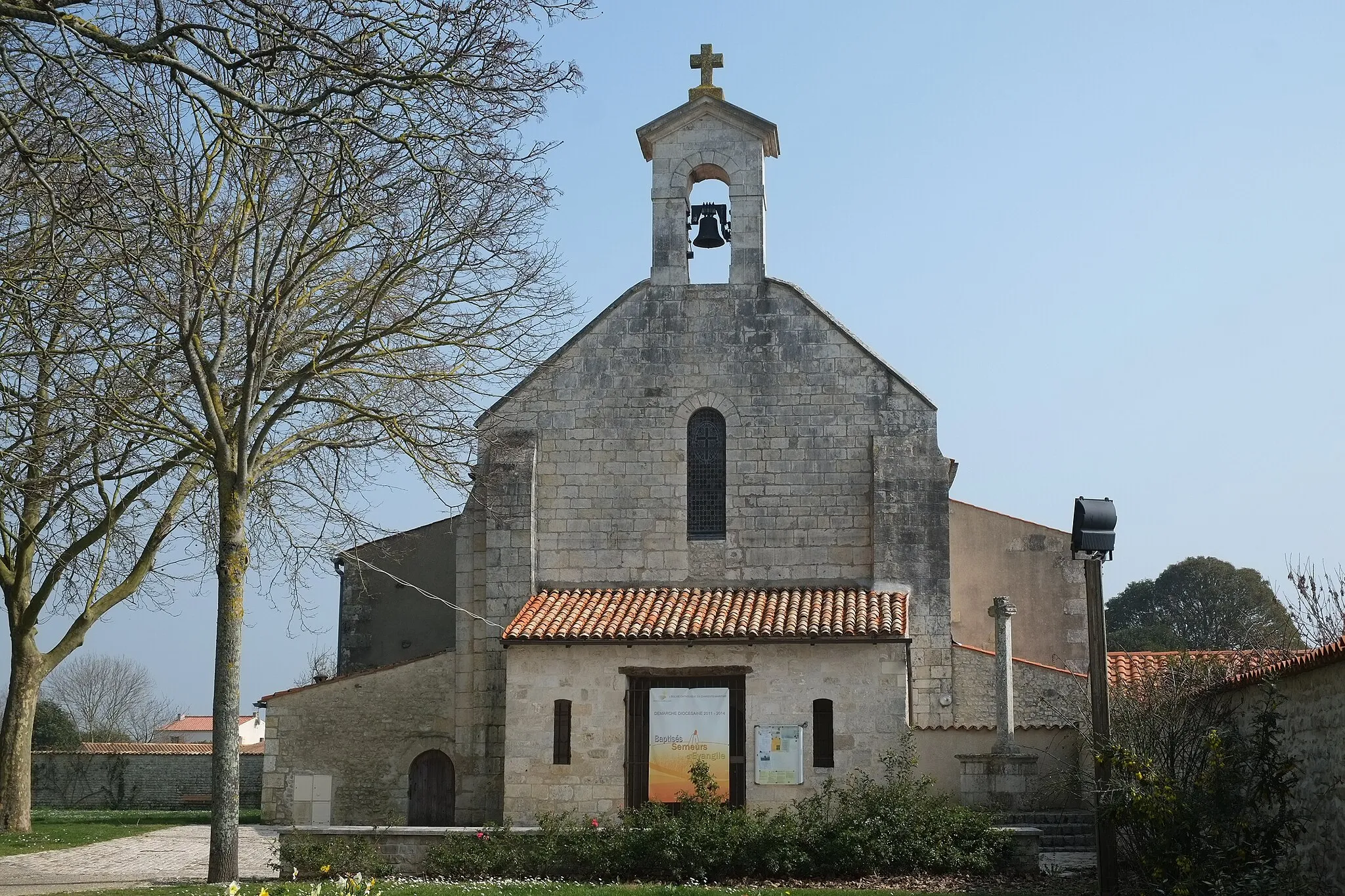 Photo showing: Église Notre-Dame de l'Assomption Lagord Charente-Maritime France