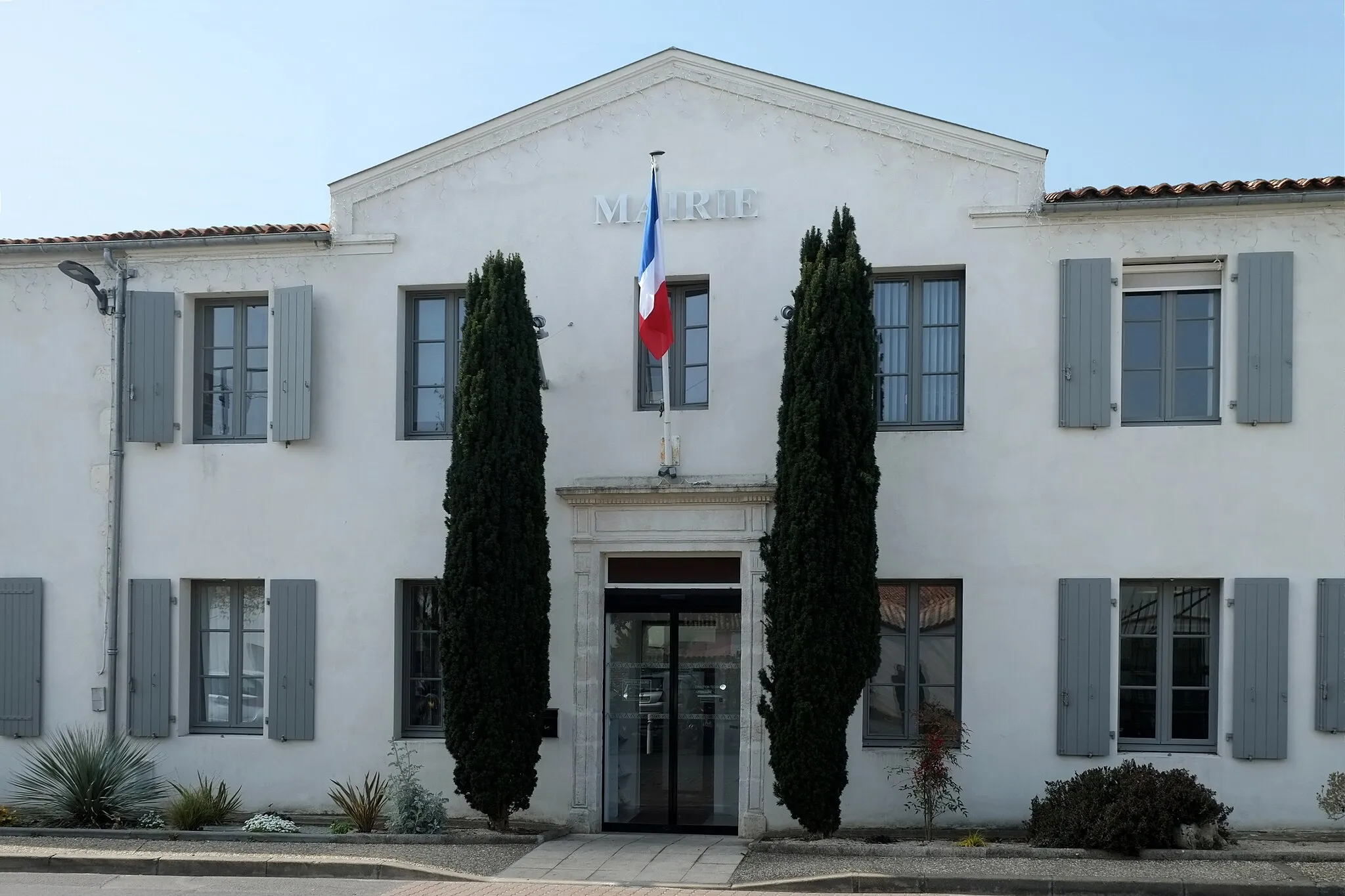 Photo showing: Mairie de Lagord Charente-Maritime France