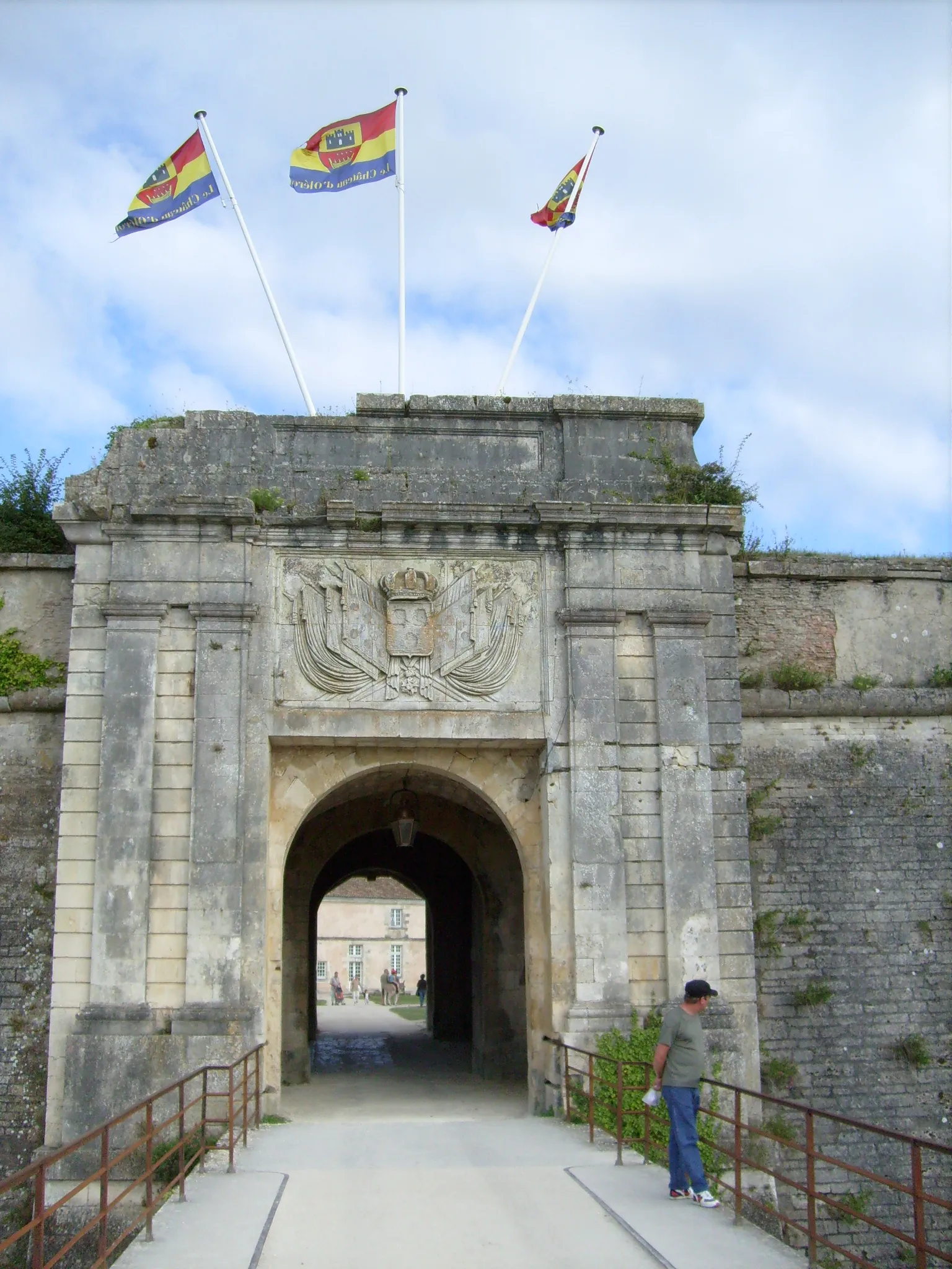 Photo showing: Citadelle du Château-d'Oléron