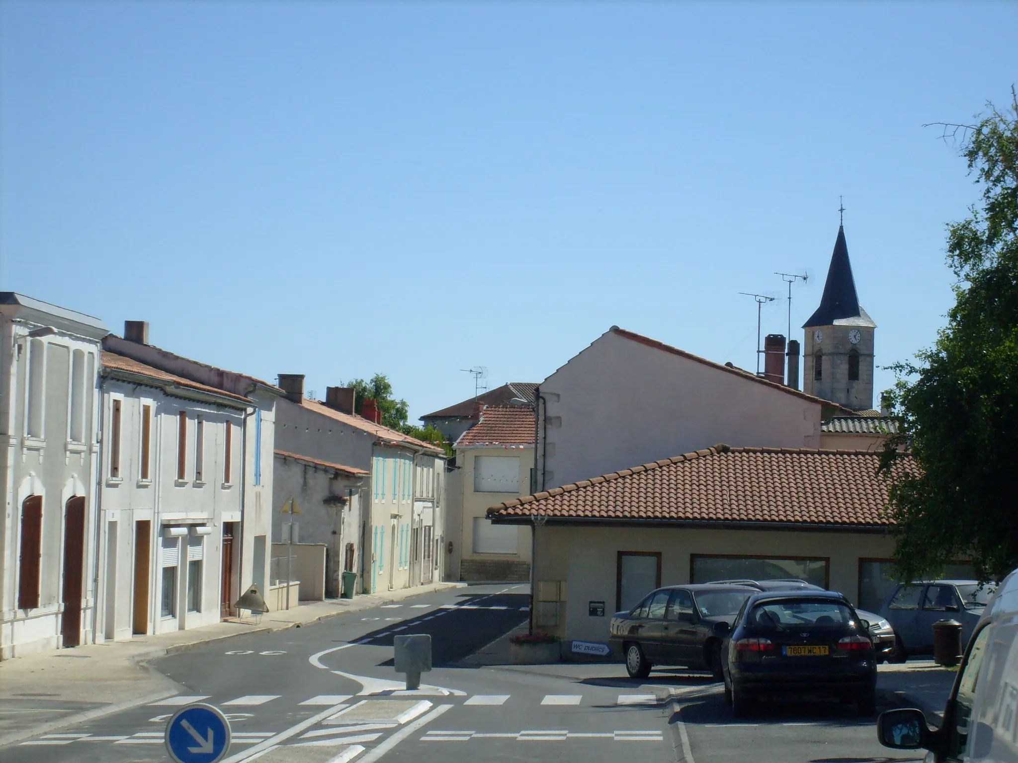 Photo showing: Centre-Bourg d'Arvert