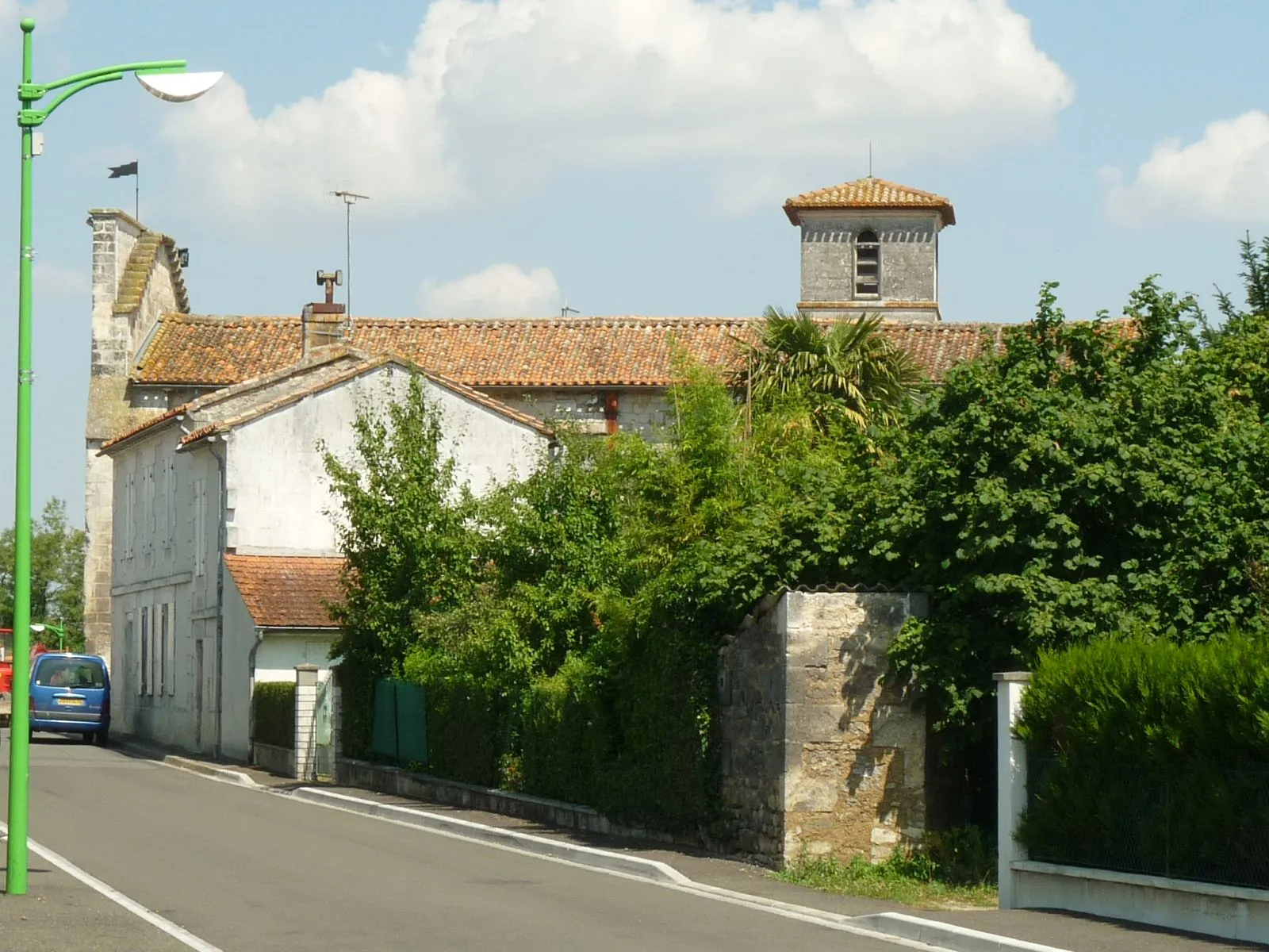 Photo showing: église de l'Isle-d'Espagnac (16), France