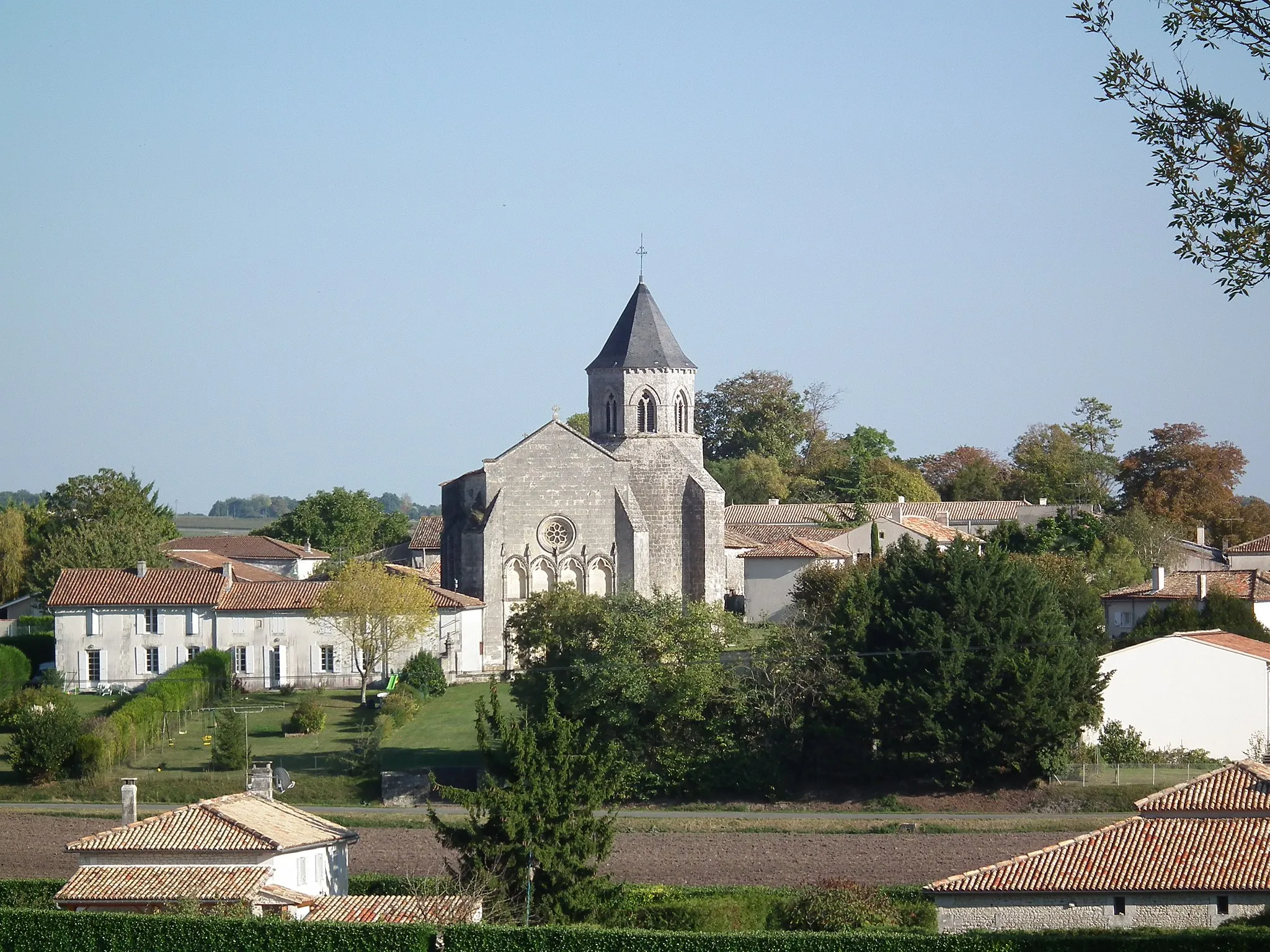 Photo showing: Vue de Champagnac