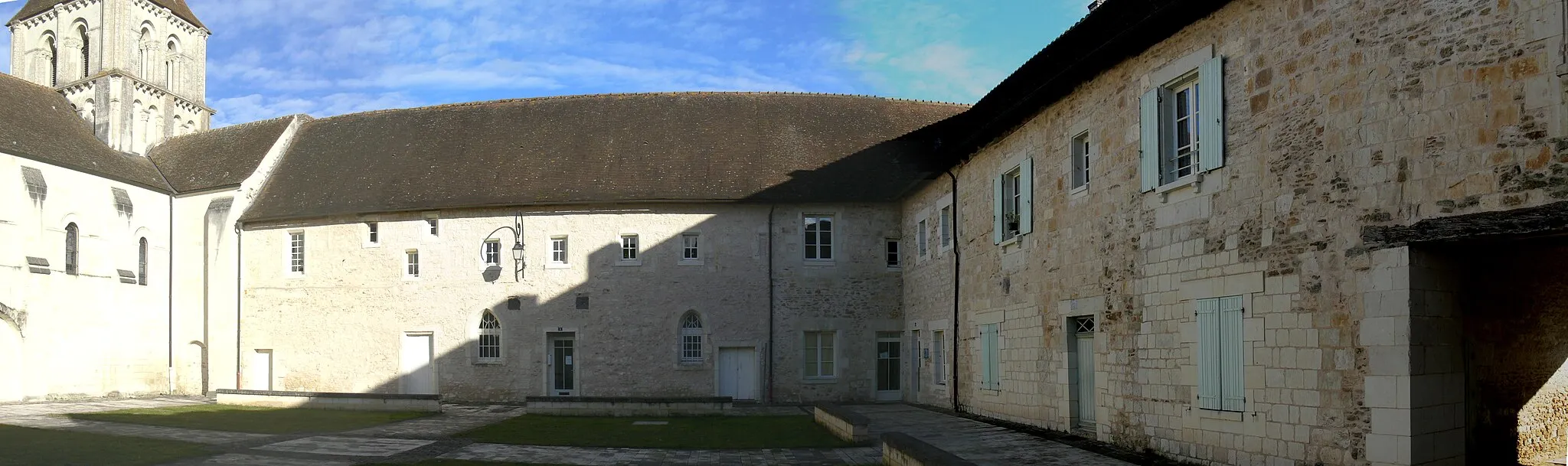 Photo showing: Prieuré Notre-Dame de Lencloître