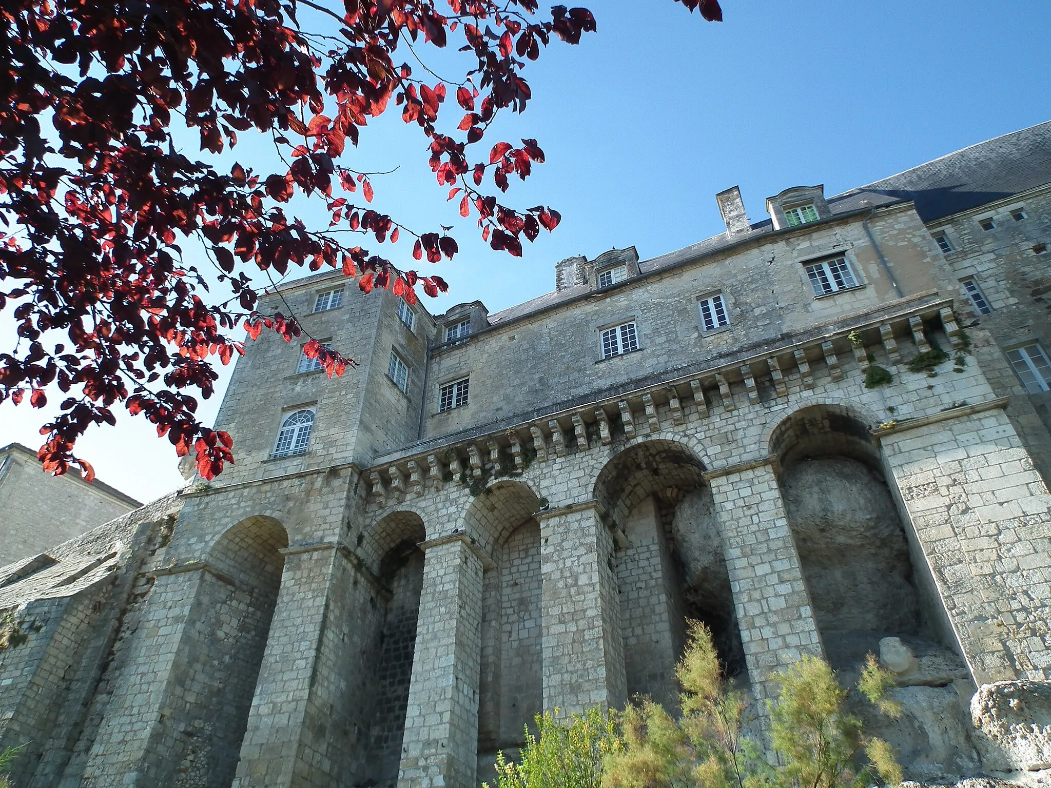 Photo showing: Le château de Pons