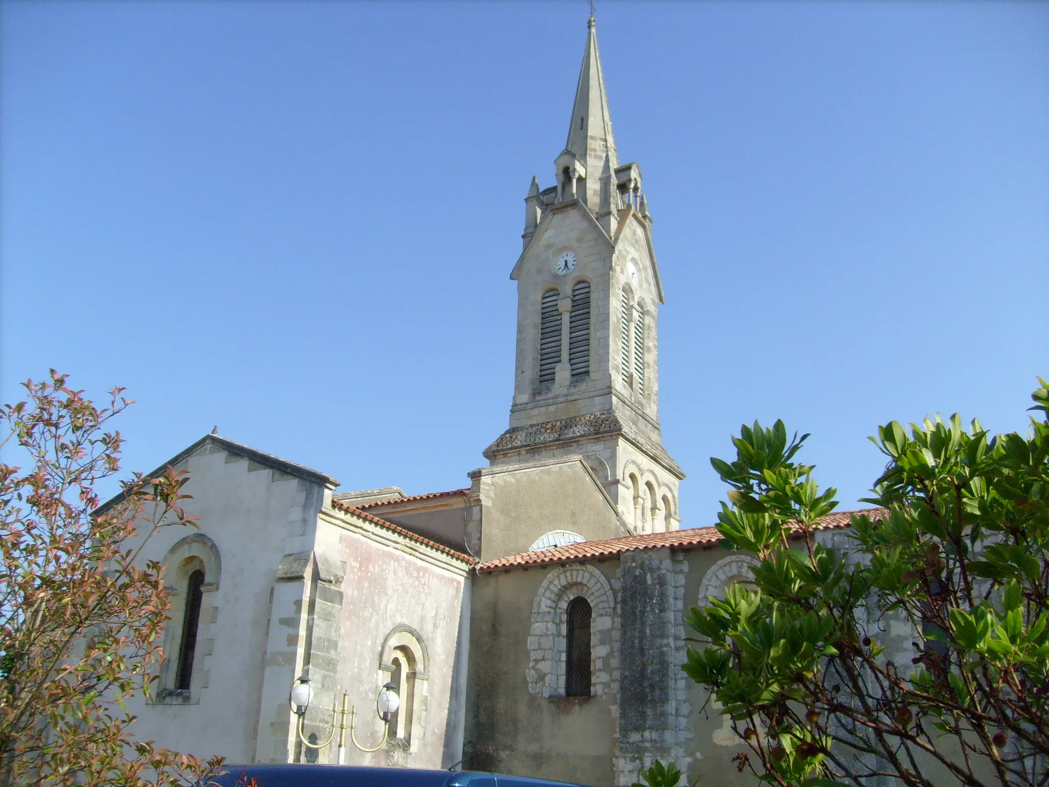 Photo showing: Eglise de Saint-Georges de Didonne