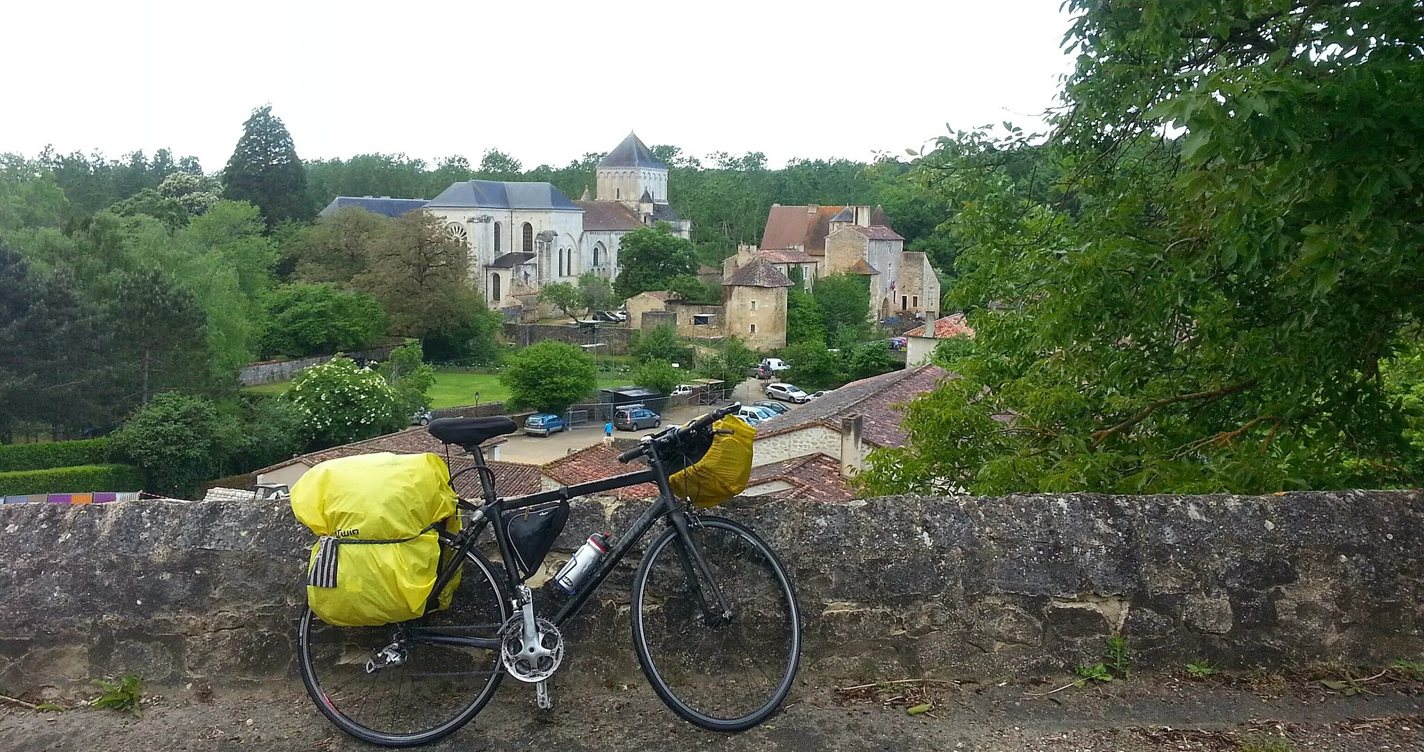 Photo showing: Abbaye de Nouaillé Maupertuis