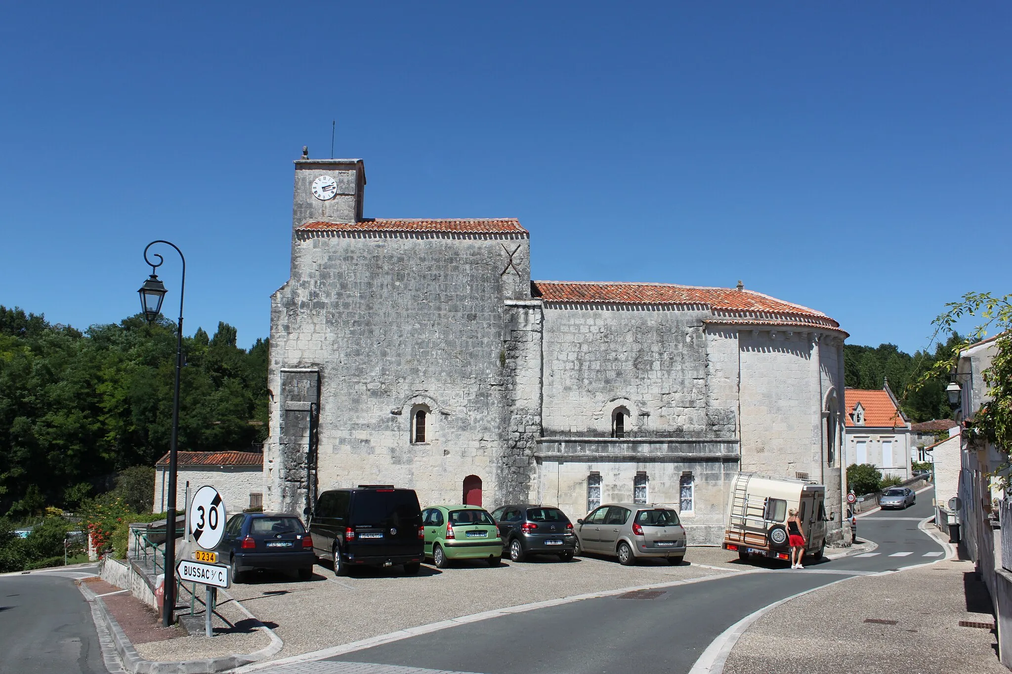 Photo showing: Église Saint-Vivien, Fr-17-Foncouverte.