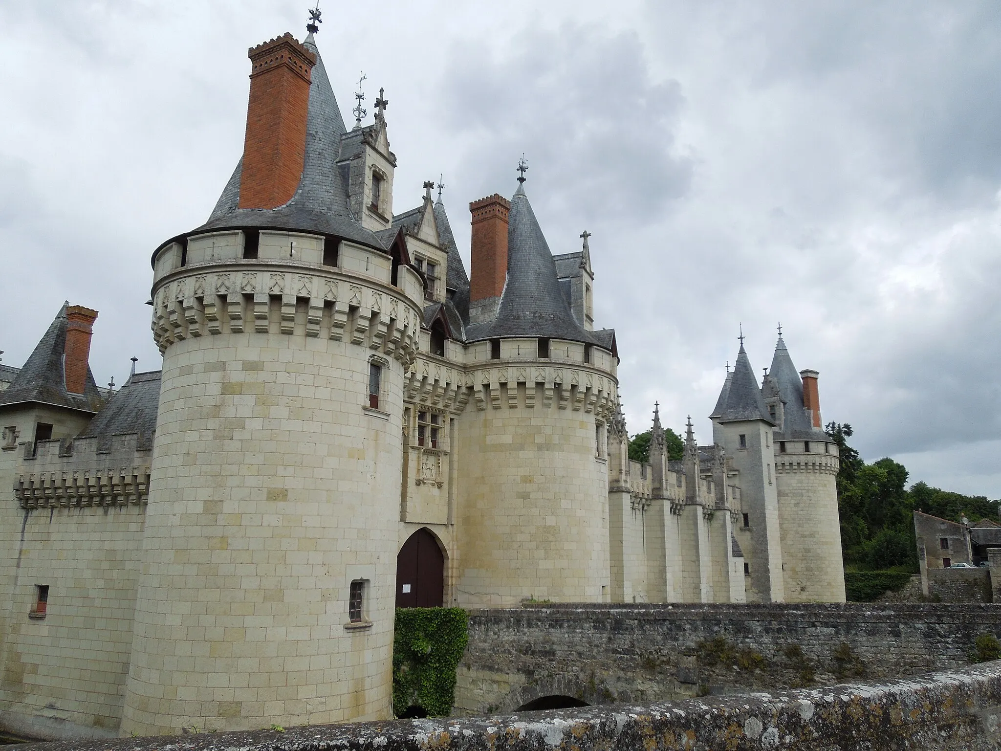 Photo showing: Das Chateau de Dissay