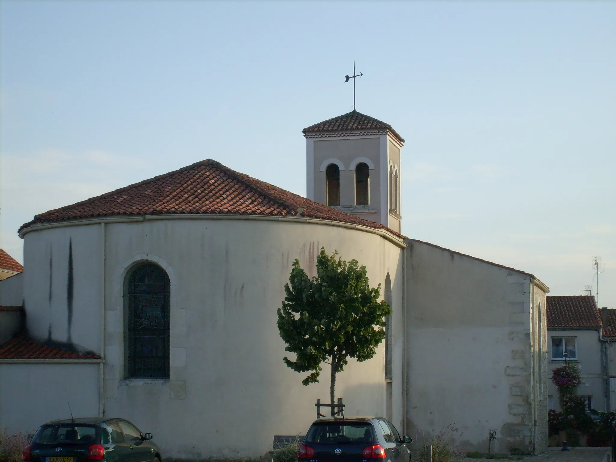 Photo showing: Eglise Saint-Louis de Bourcefranc