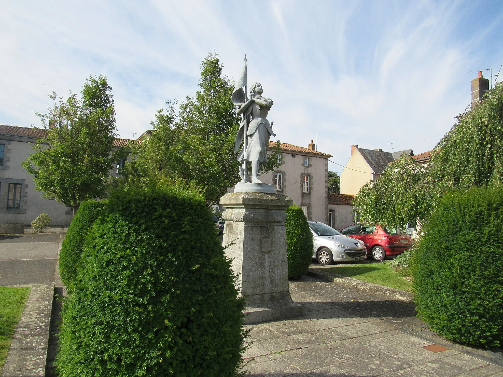 Photo showing: Statue de Sainte Jeanne d'Arc
