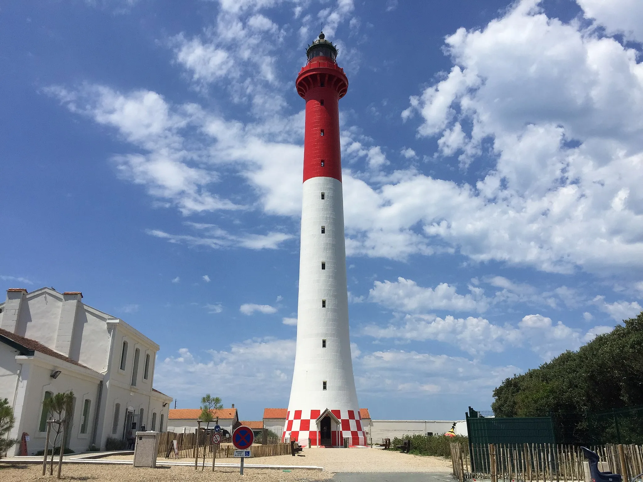 Photo showing: Lighthouse of La Coubre (2018)