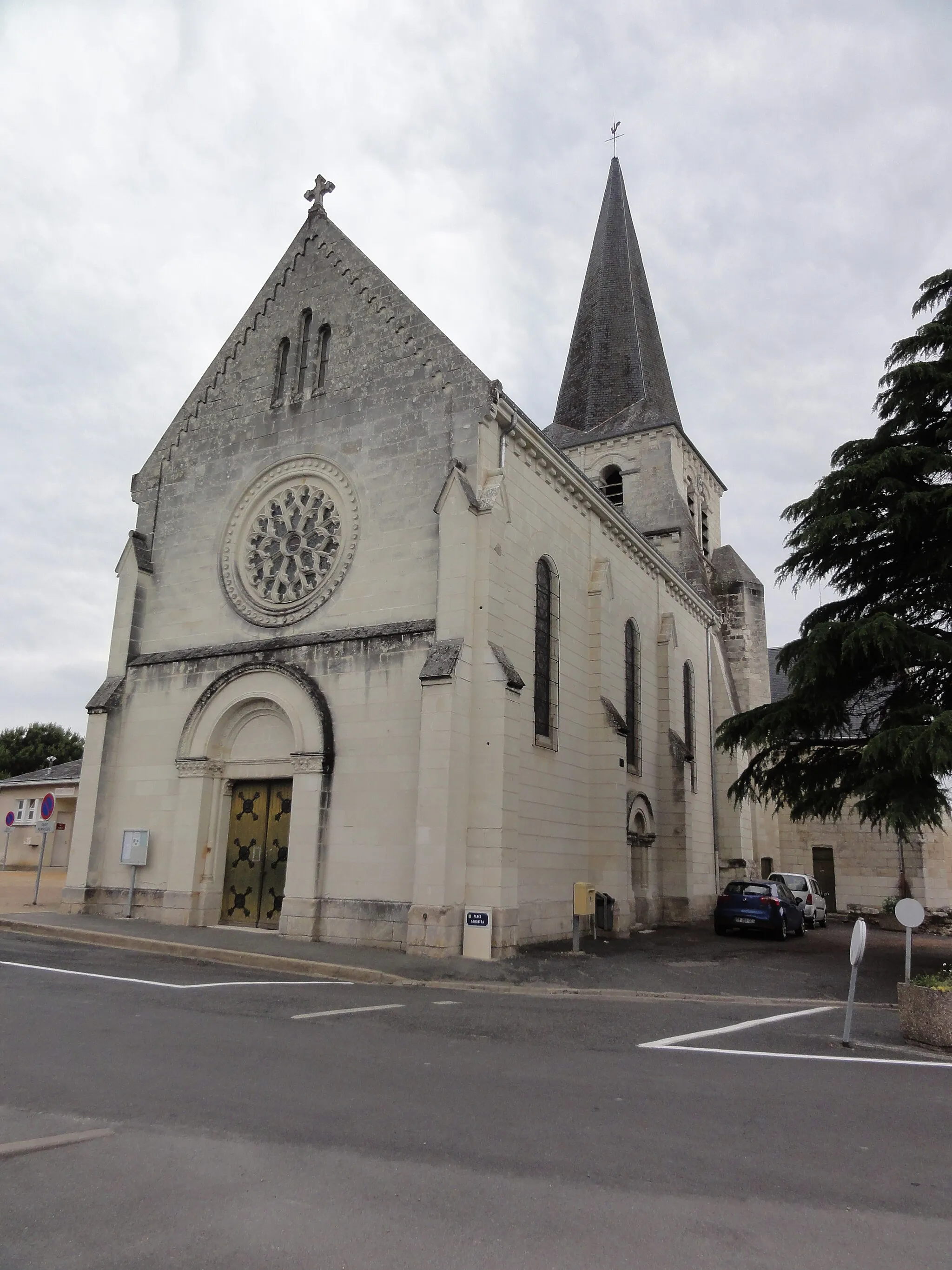 Photo showing: Naintré (Vienne) église
