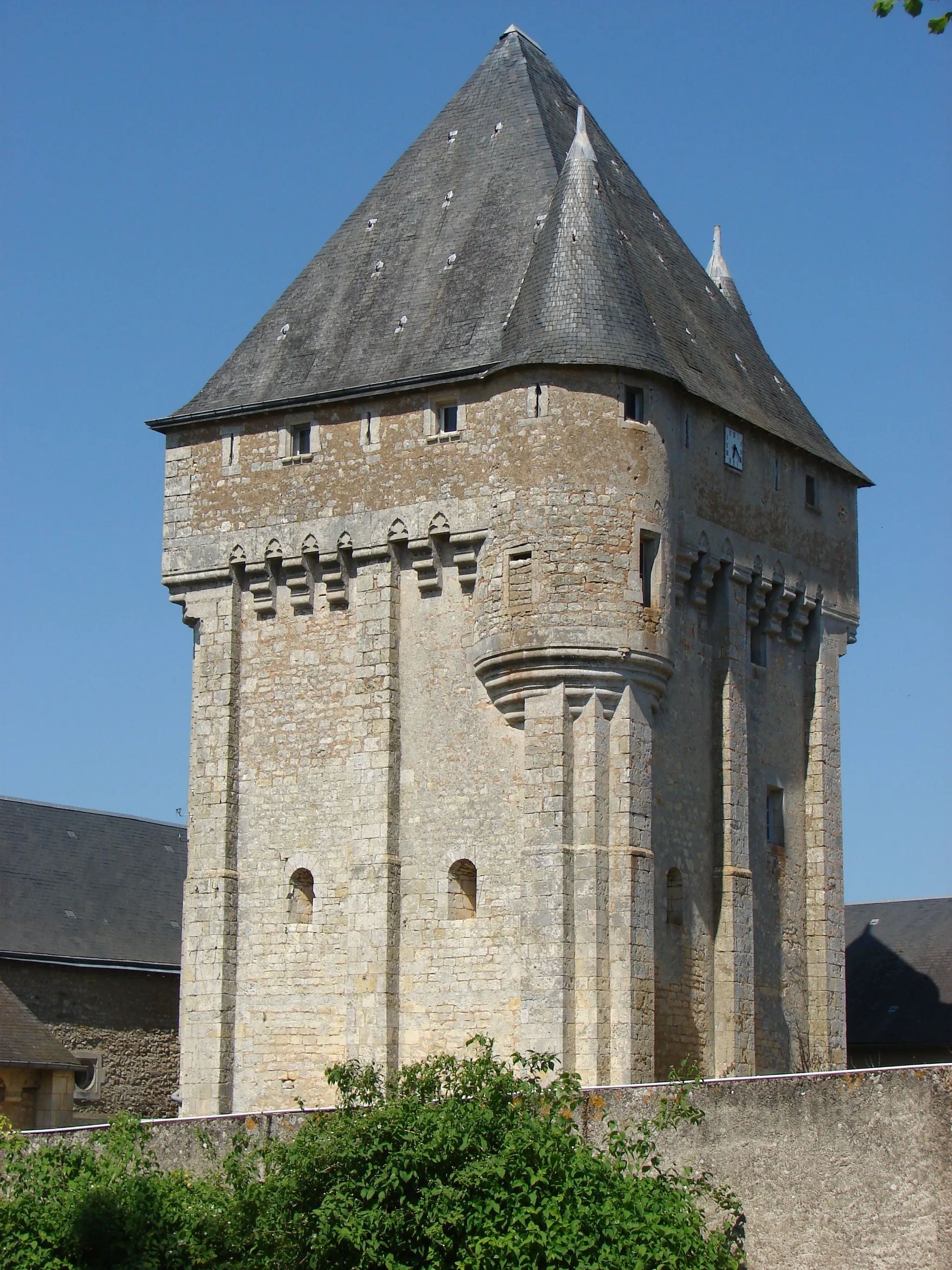 Photo showing: Castle of Migné-Auxances