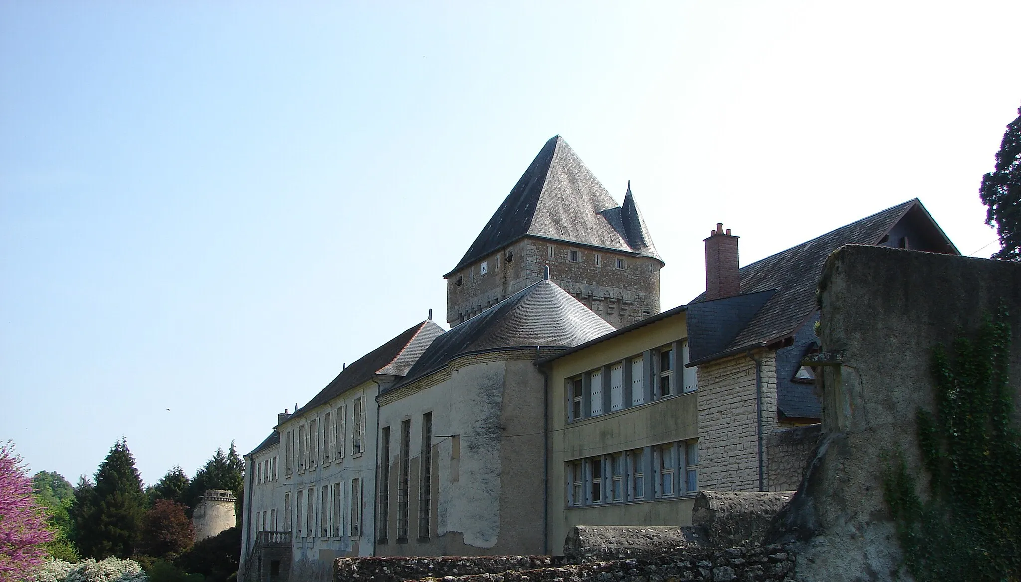Photo showing: Castle of Migné-Auxances