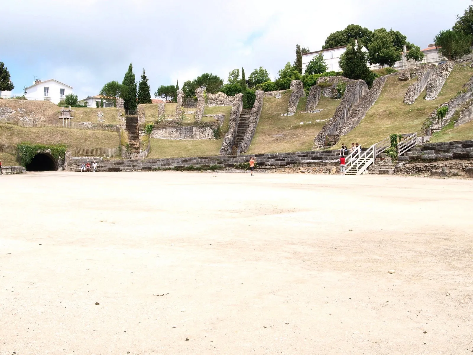 Photo showing: Arènes de Saintes