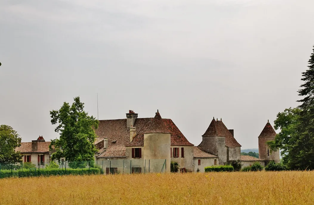 Photo showing: Château Castagens