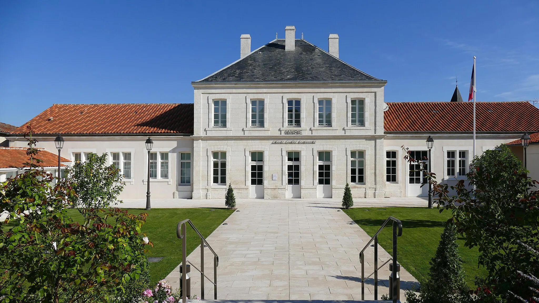 Photo showing: Façade Mairie côté Sud