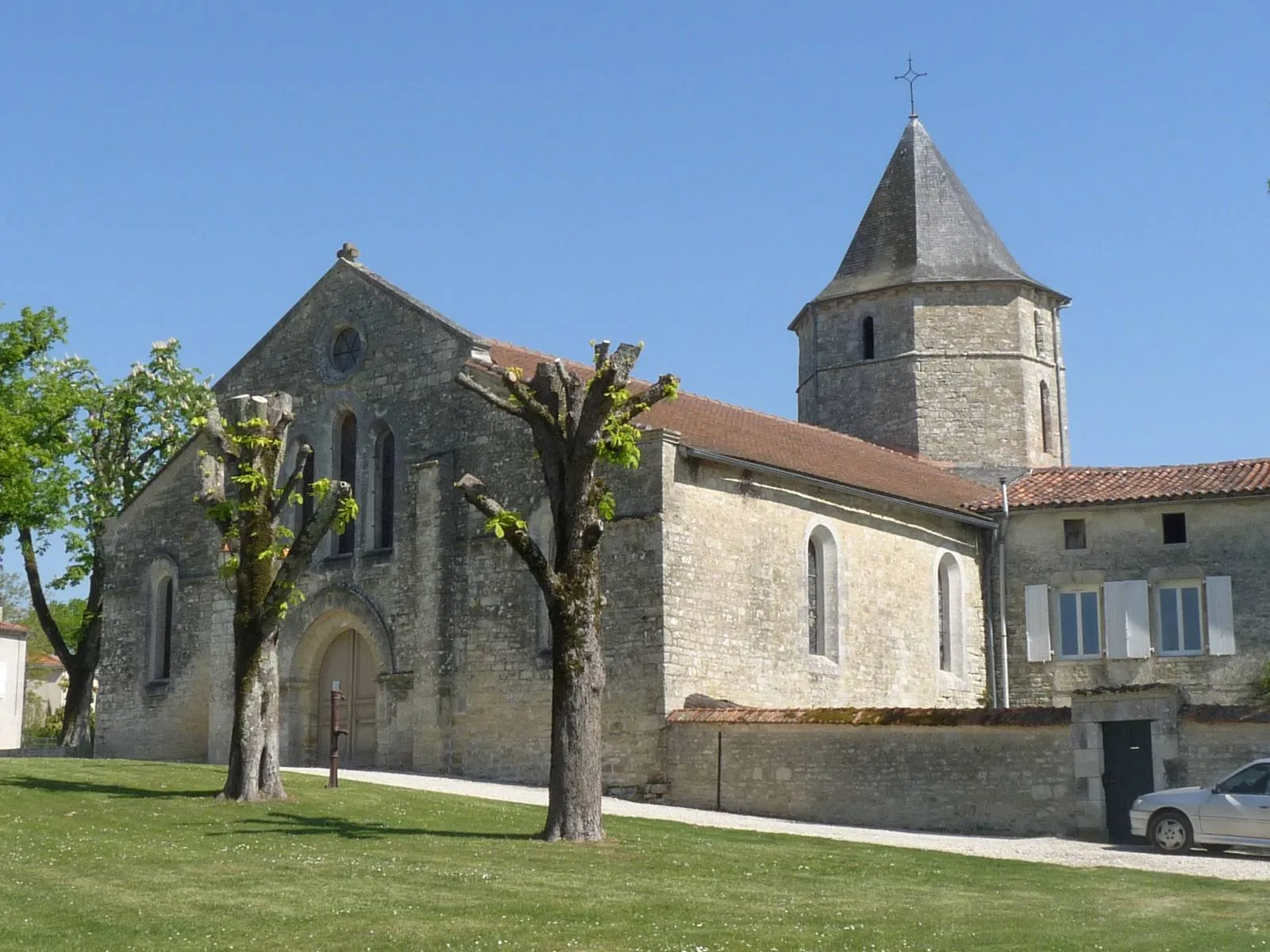 Photo showing: Eglise de Villejésus, Charente, France