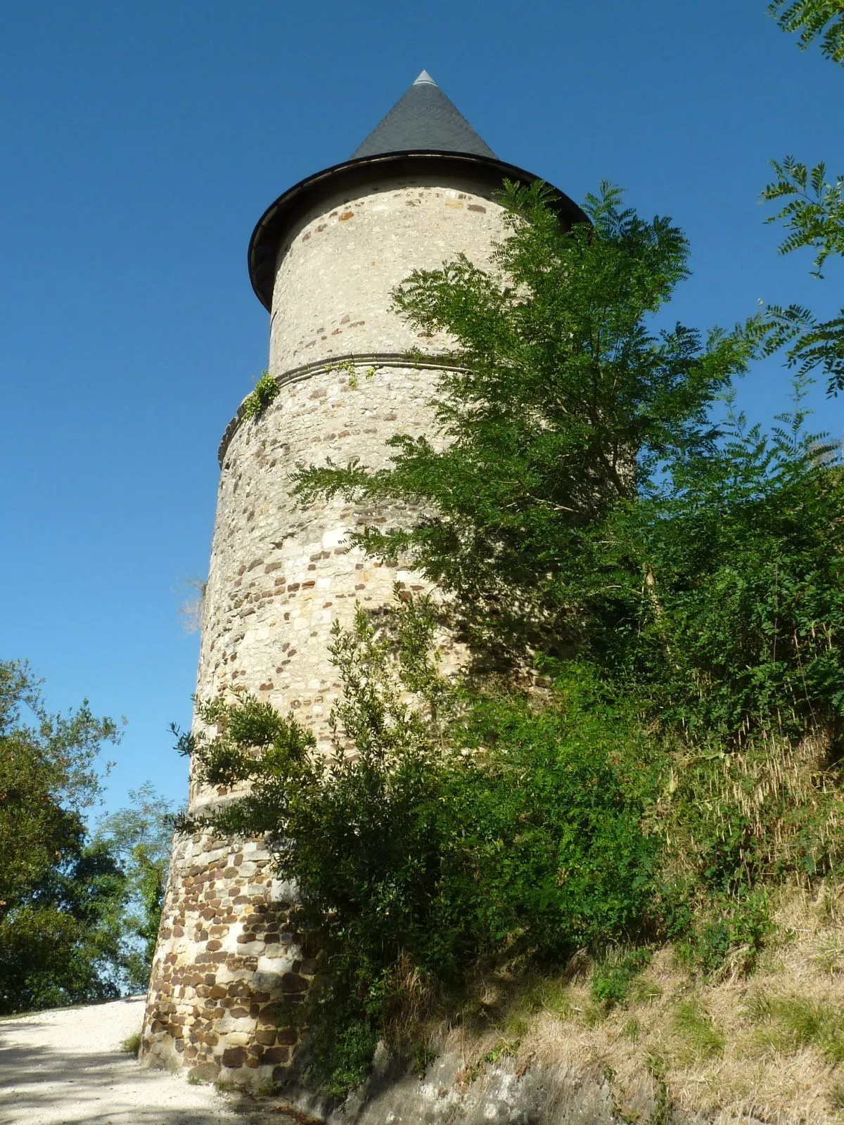 Photo showing: castle of Montendre, Charente-Maritime, SW France