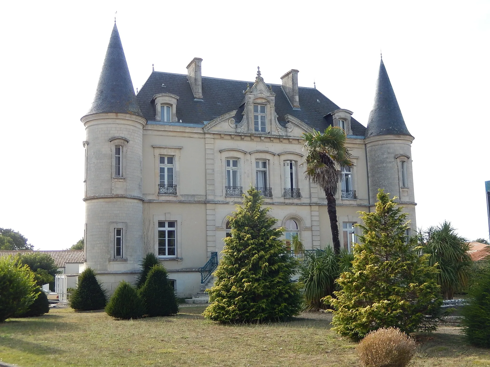 Photo showing: Le château Fournier, à Saint-Georges-d'Oléron.