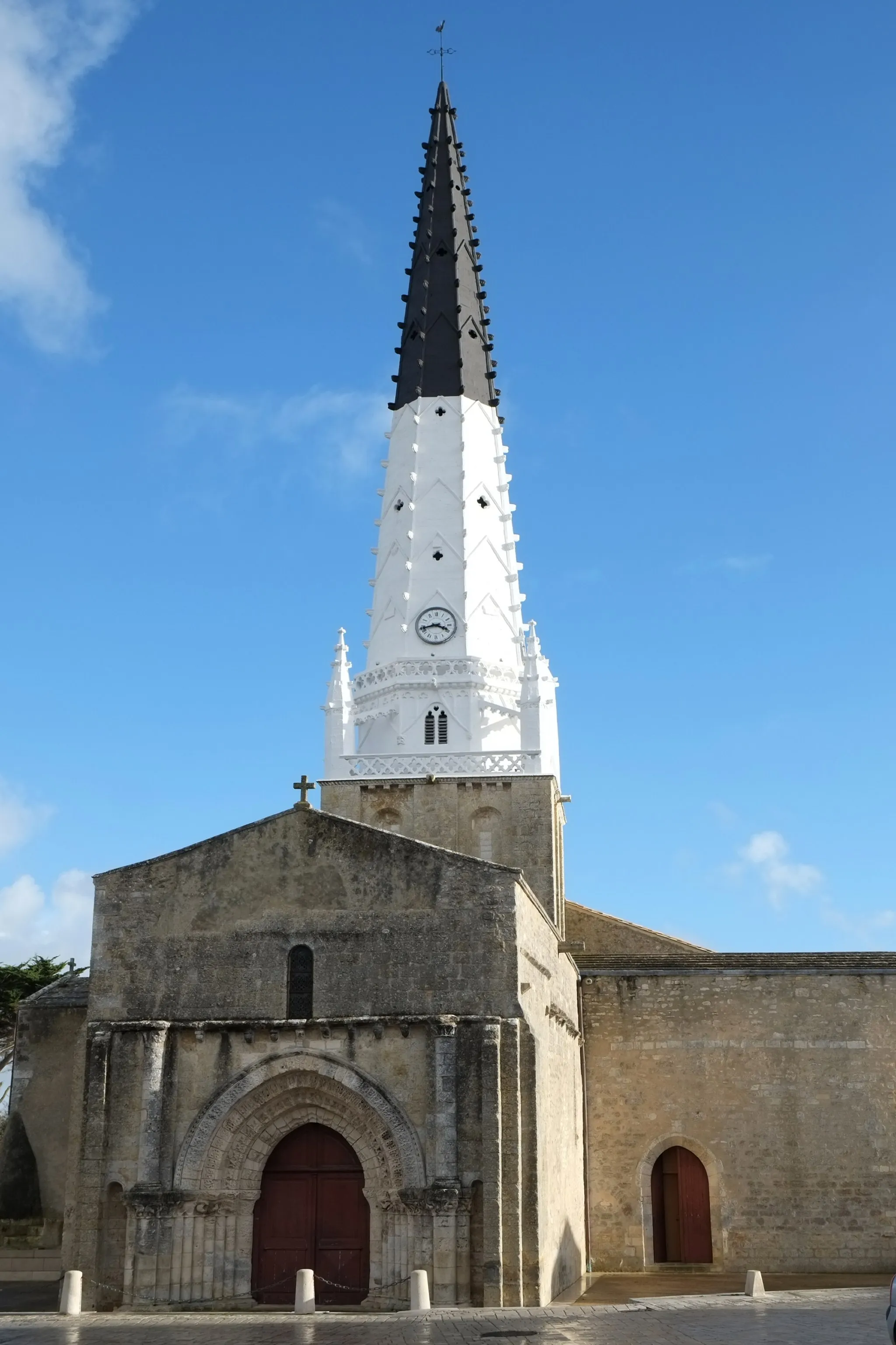 Photo showing: Eglise Saint-Etienne d'Ars en Ré Île de Ré Charente Maritime France