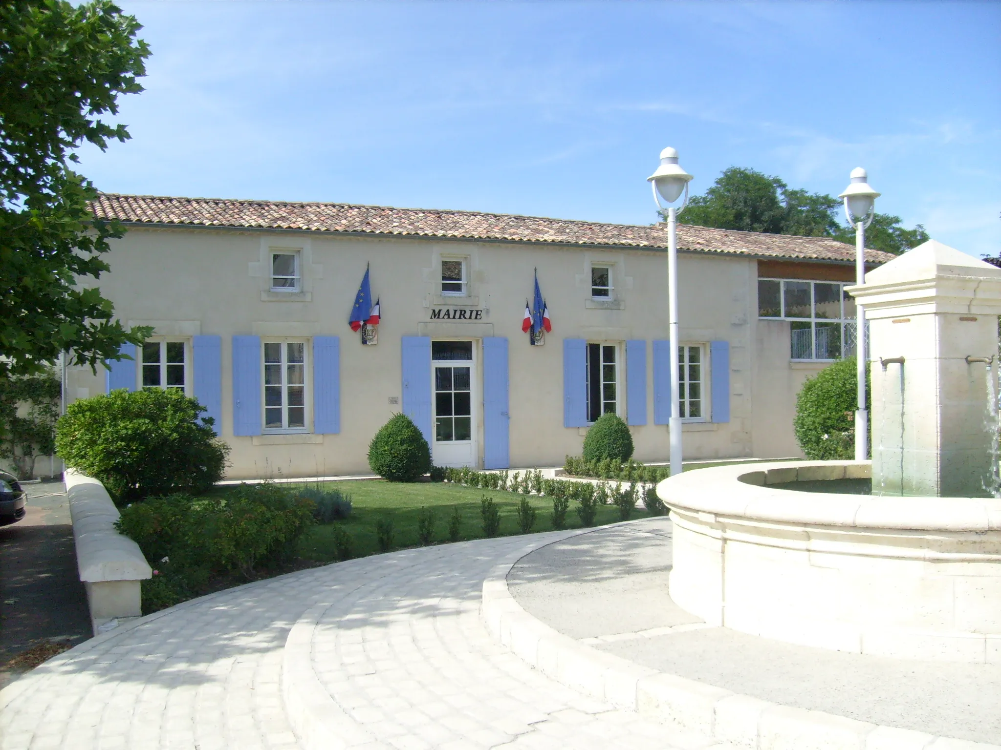 Photo showing: Mairie de Saint-Thomas-de-Cônac