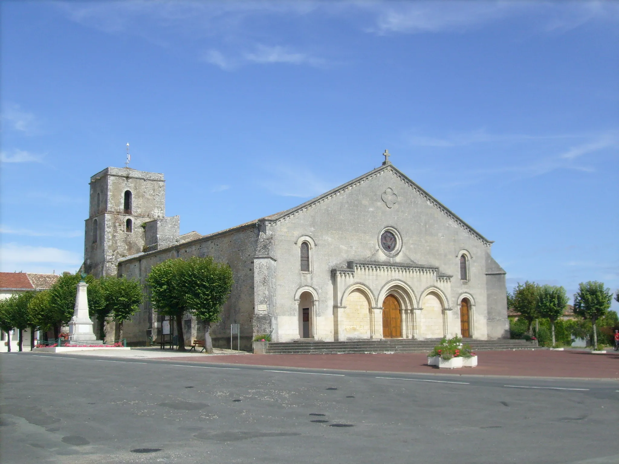 Photo showing: L'église de Saint-Thomas-de-Cônac