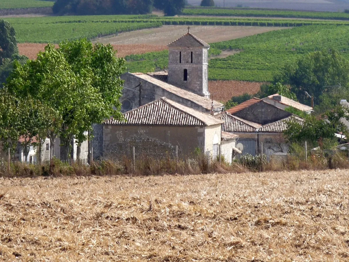 Photo showing: Vue de St-Georges-des-Agoûts, Charente-Maritime, France