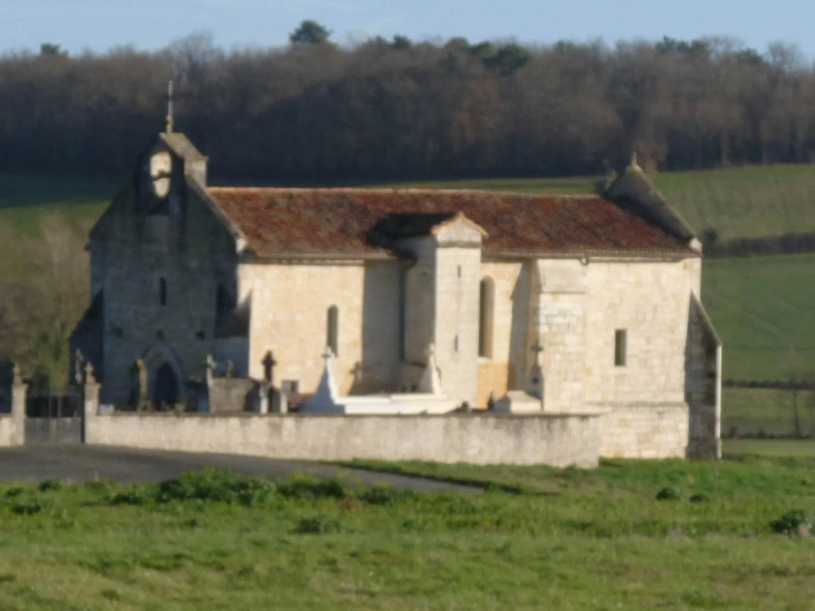 Photo showing: Eglise de Moulons, Charente-Maritime, France