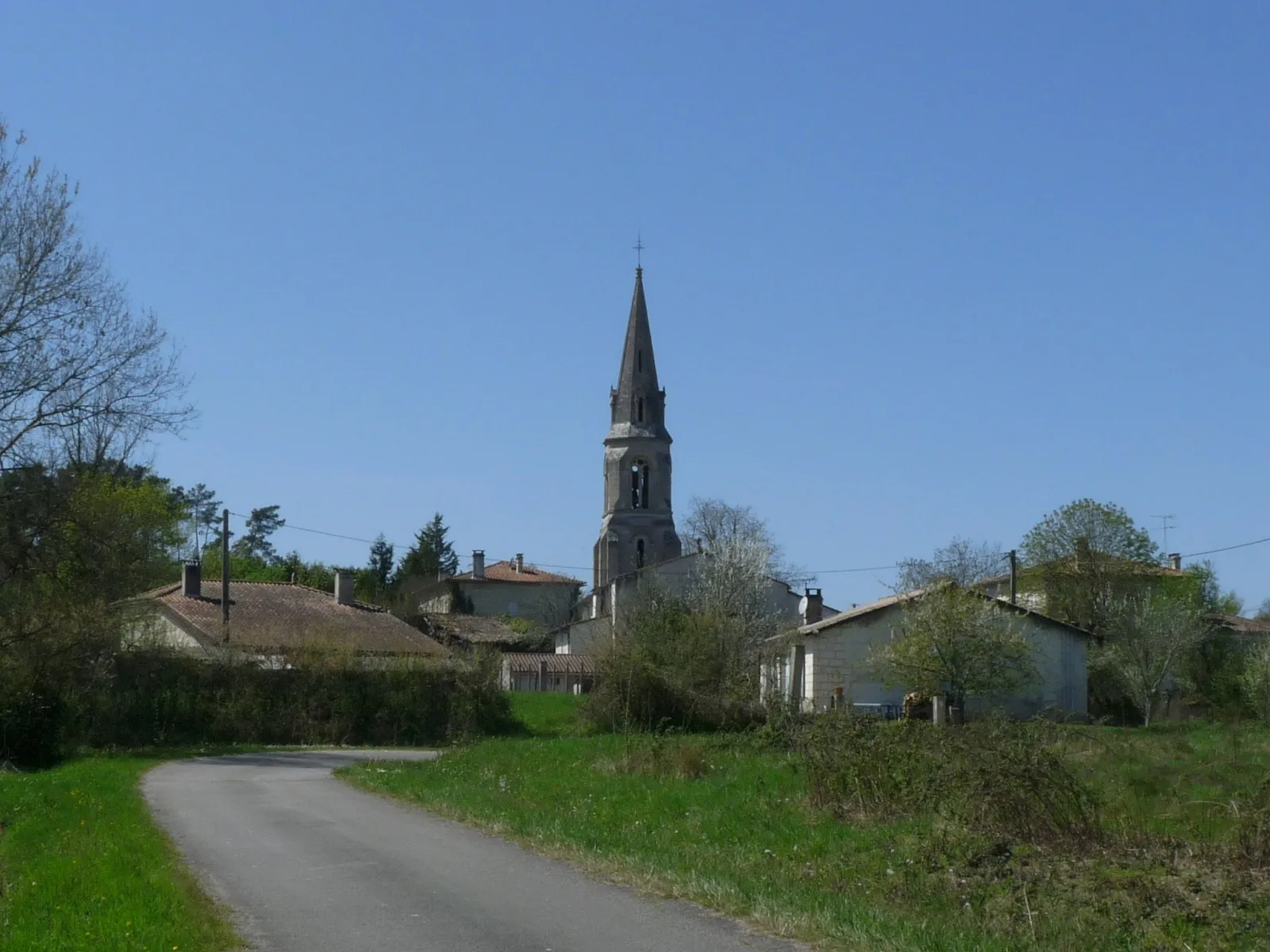 Photo showing: Vue de Chamadelle, Gironde, France