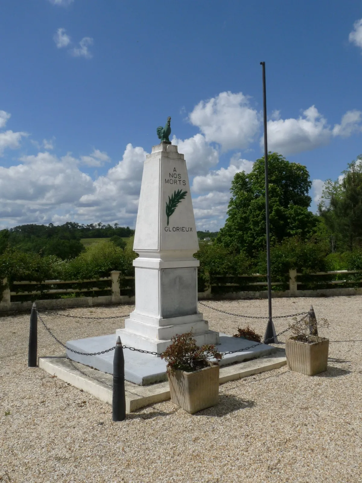 Photo showing: Boscamnant, Charente-Maritime, France