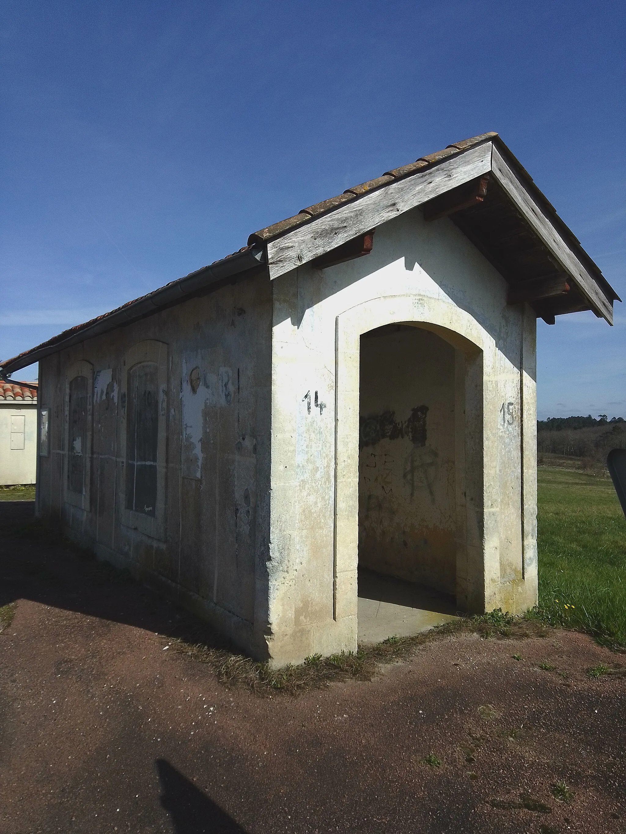 Photo showing: Petite gare ferroviaire du Grand-Pineau