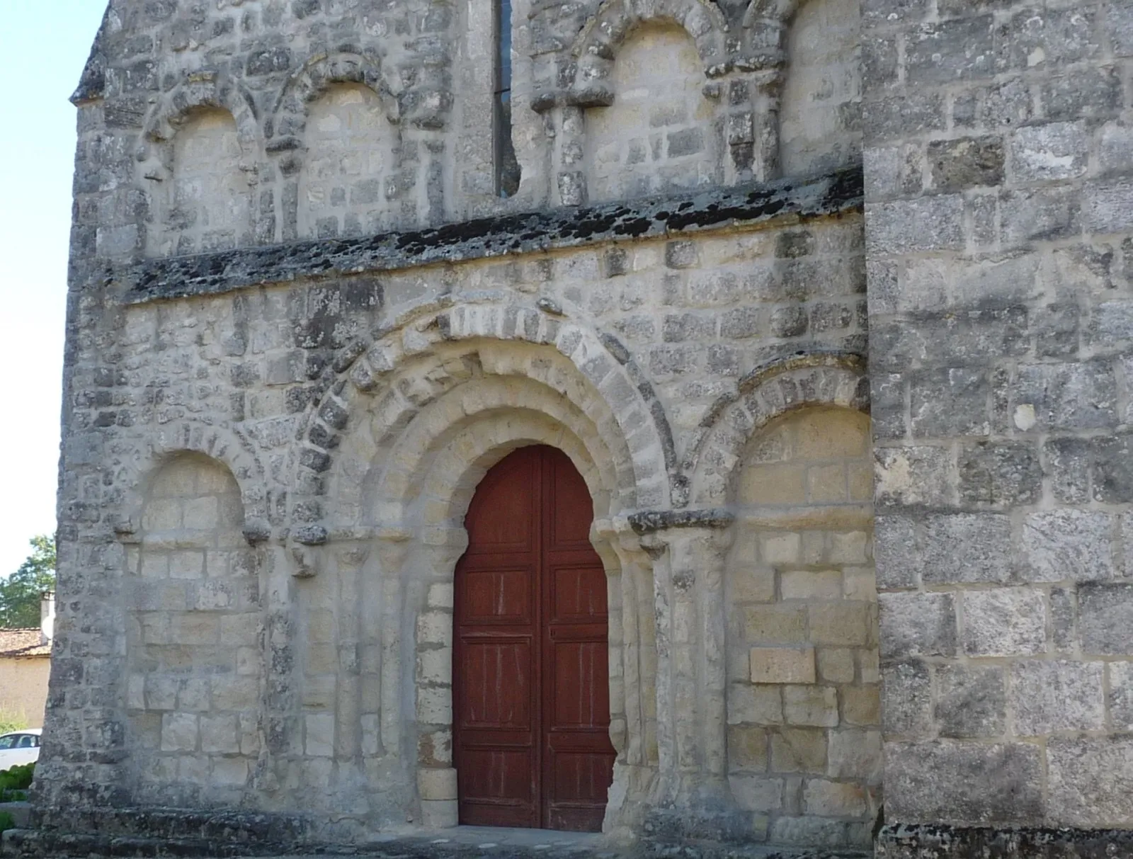 Photo showing: Eglise de Neuvicq, Charente-Maritime, France