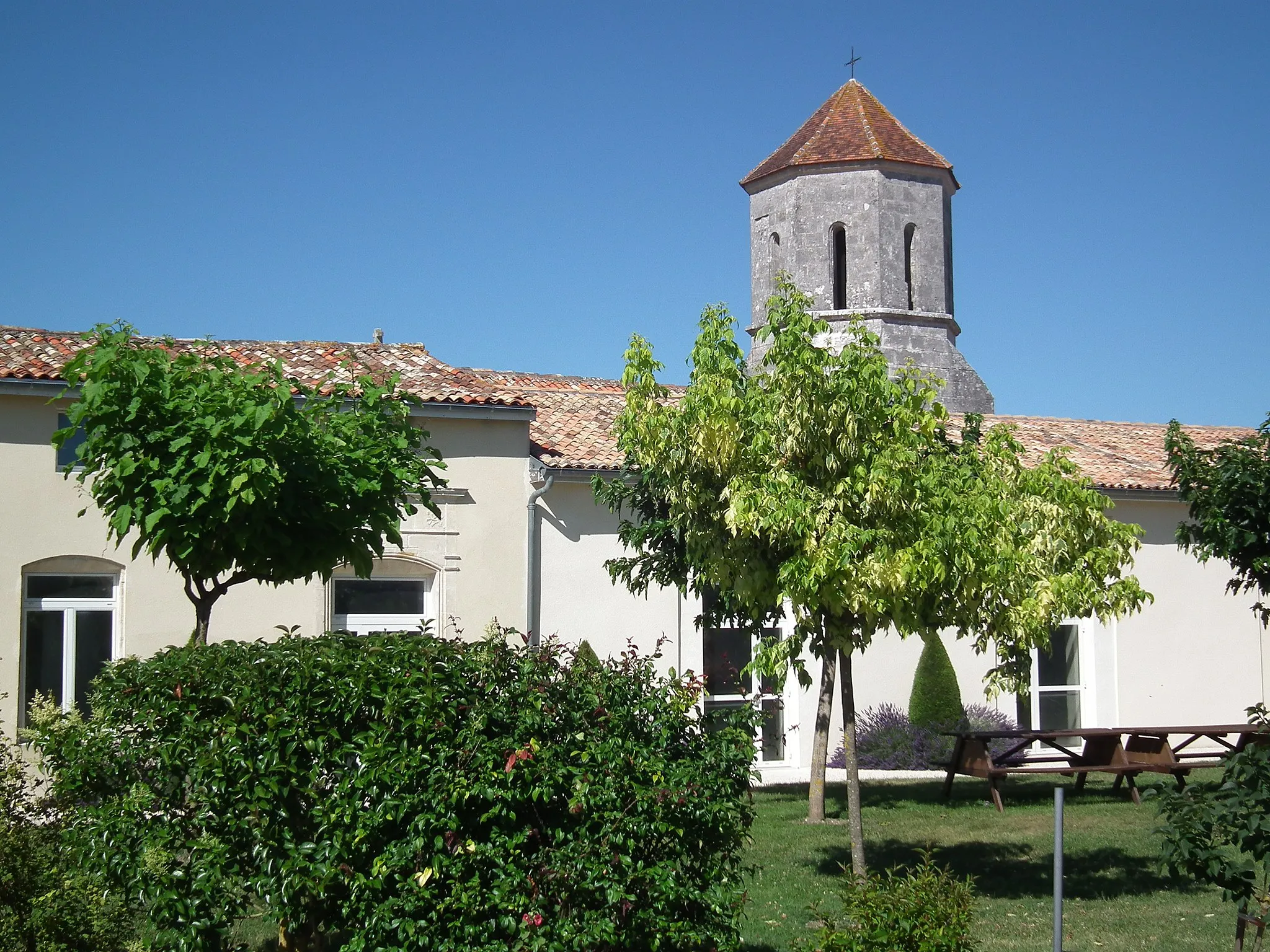 Photo showing: Le village de Clam