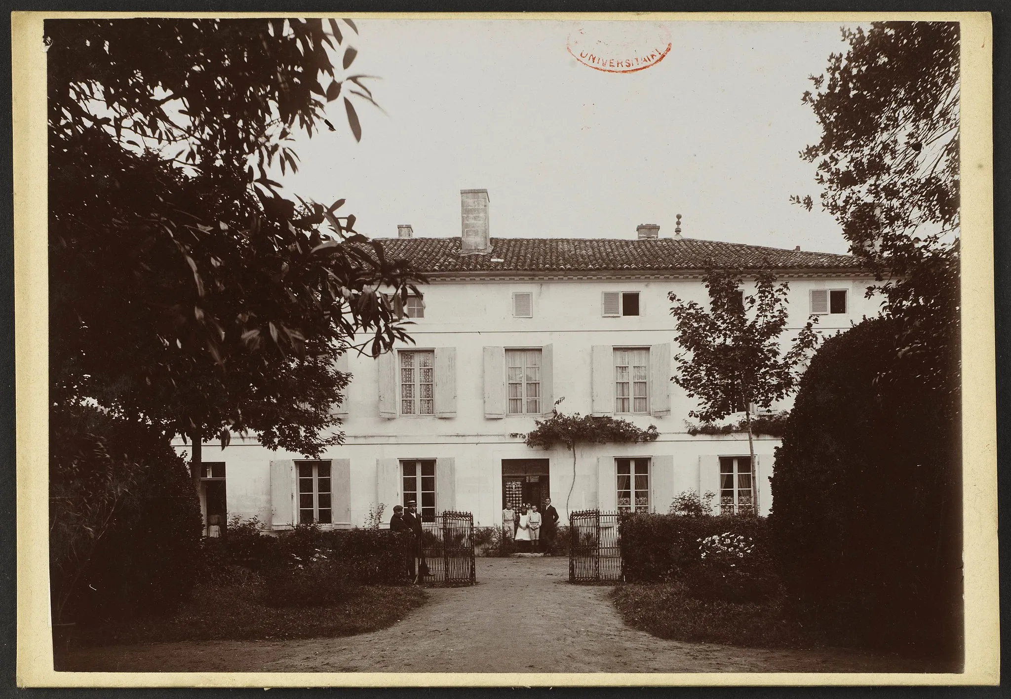 Photo showing: Maison de campagne d'Archiac