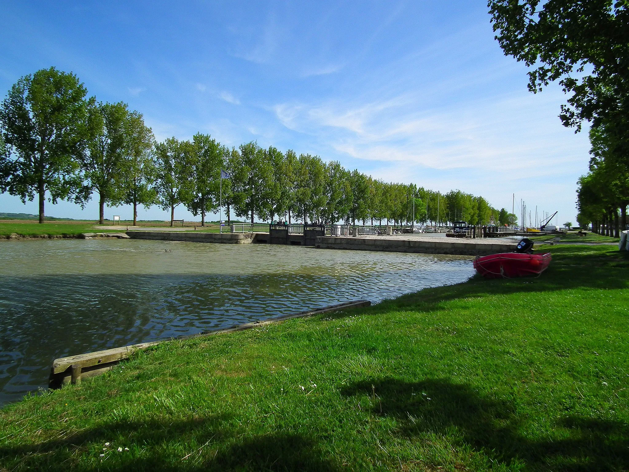 Photo showing: Port-Maubert (Saint-Fort-sur-Gironde)