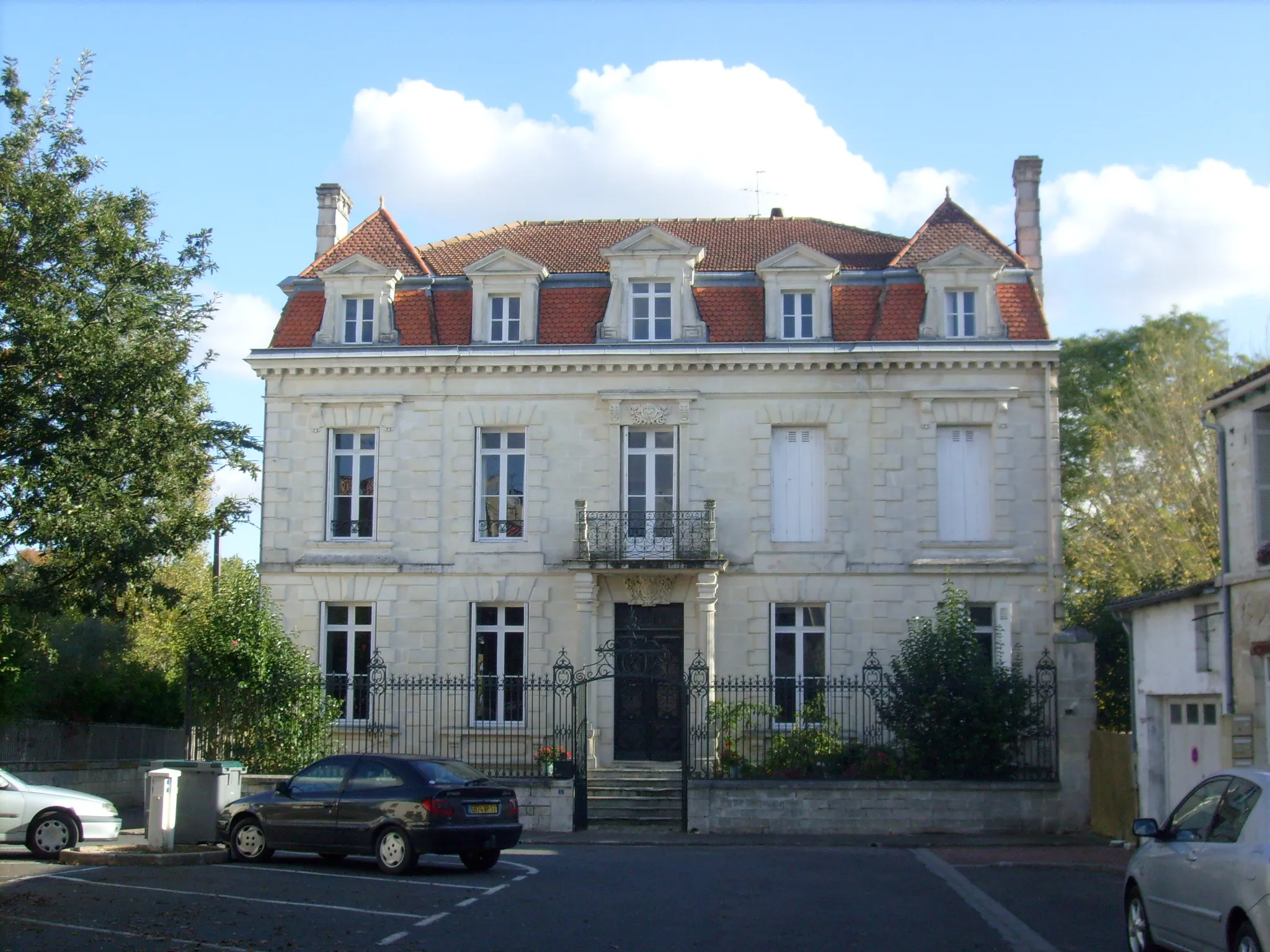 Photo showing: Saint-Fort sur Gironde