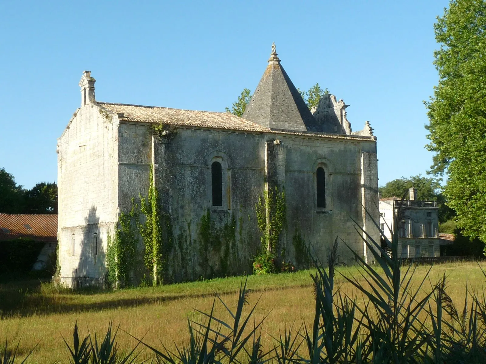 Photo showing: chapelle du château de la Tenaille (17), France