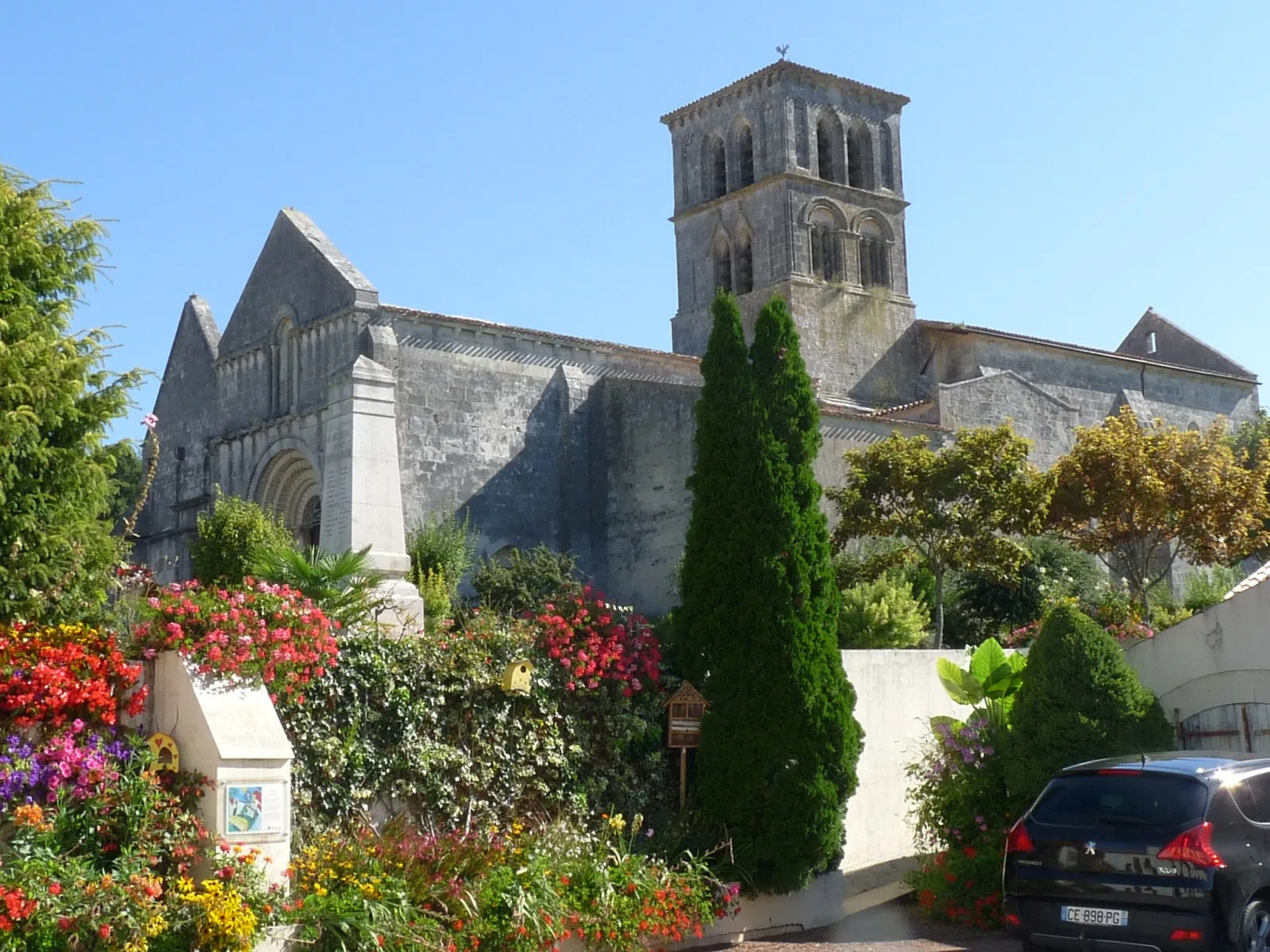 Photo showing: Eglise d'Arthenac, Charente-Maritime, France