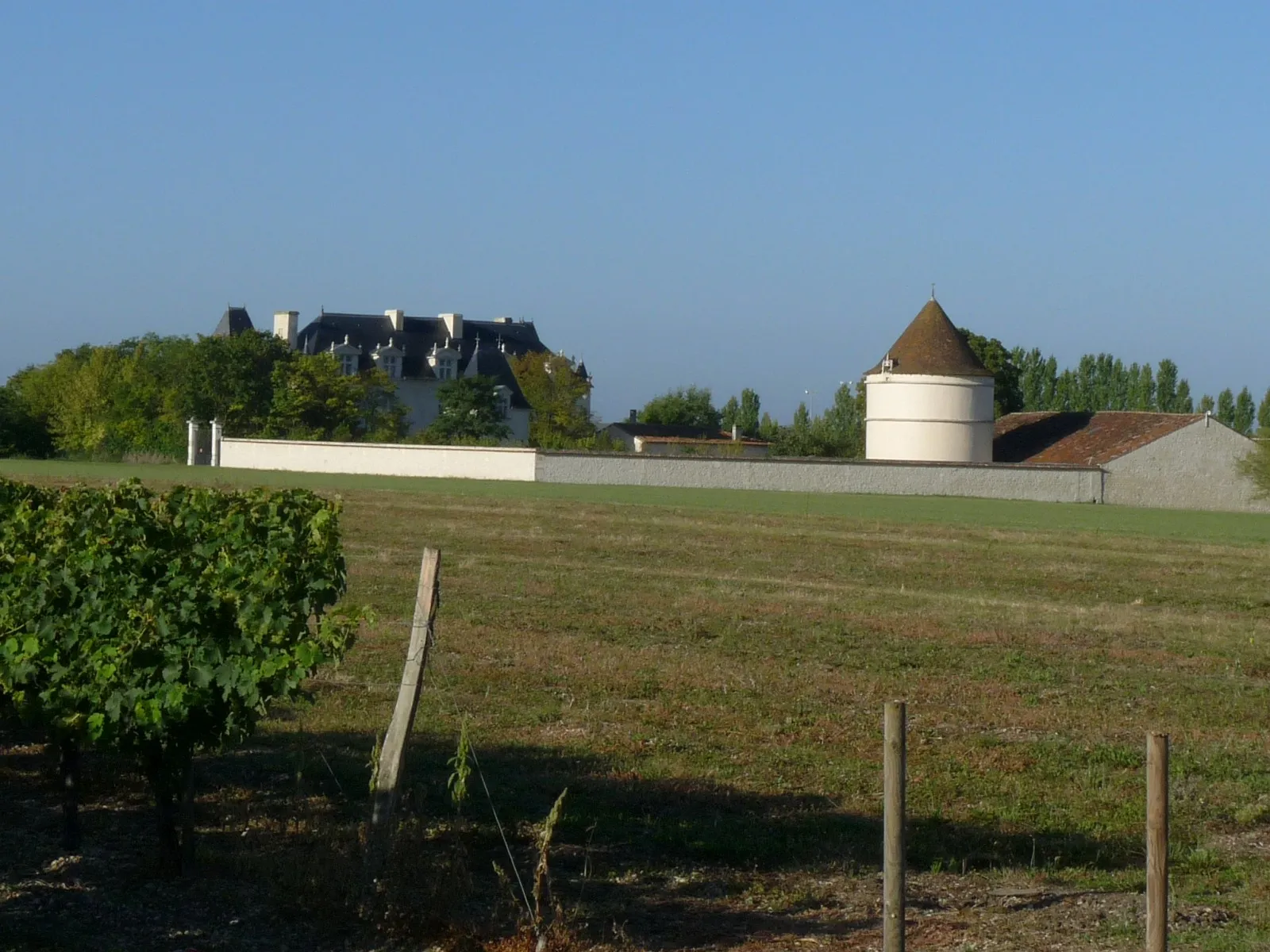 Photo showing: Château de la Garde, Salignac, Charente-Maritime, France