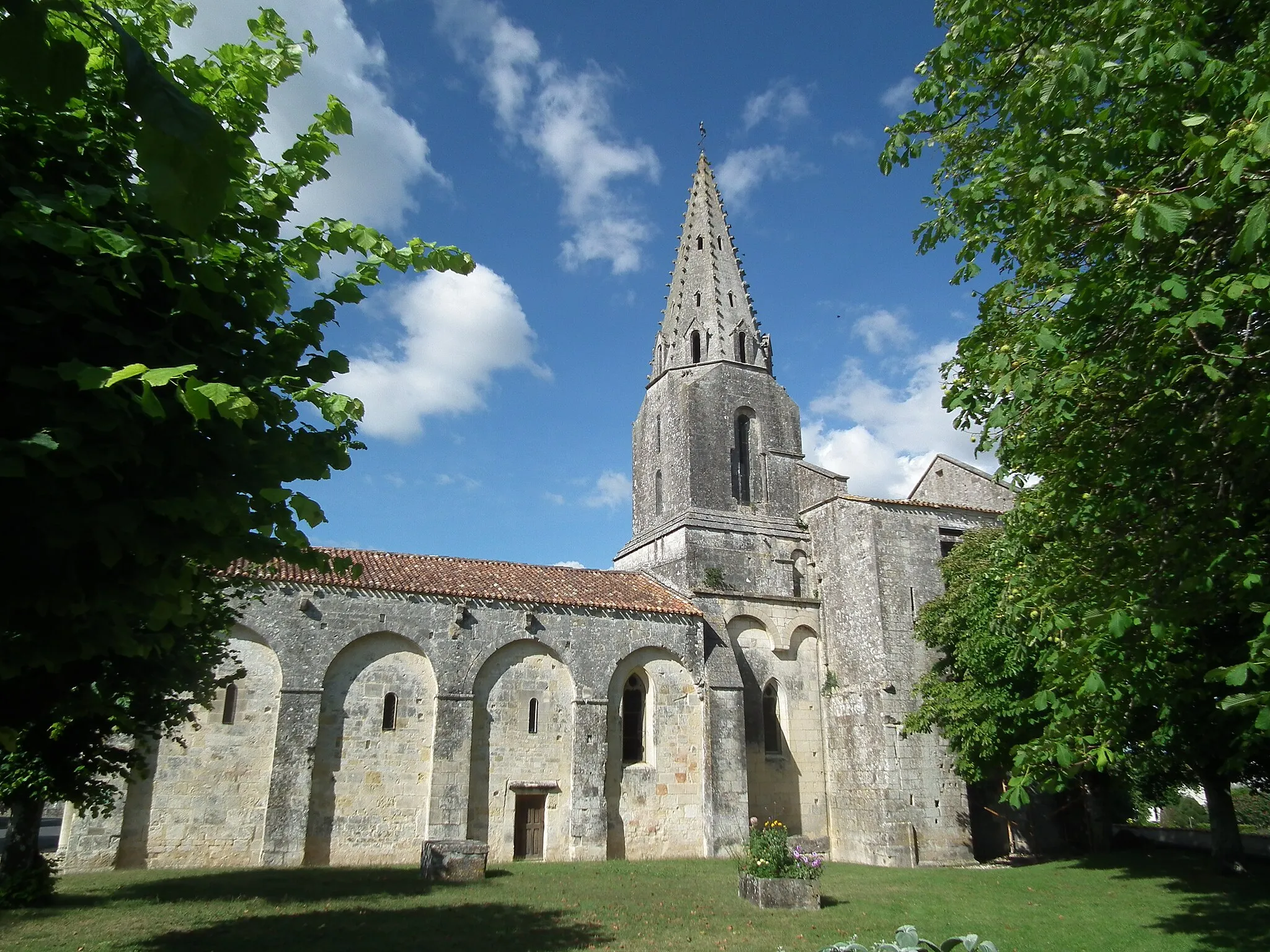 Photo showing: L'église d'Avy, Charente-Maritime