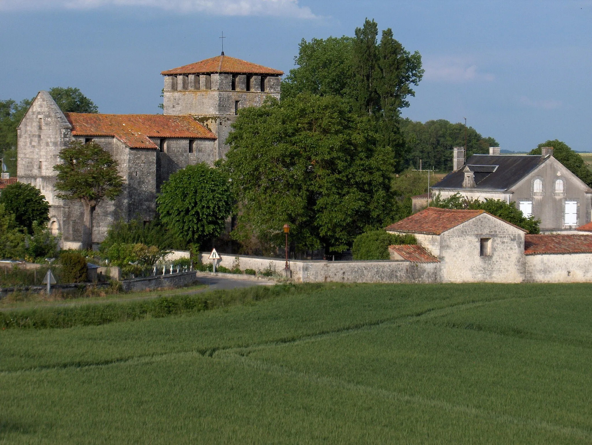 Photo showing: Voulgezac - Charente - France