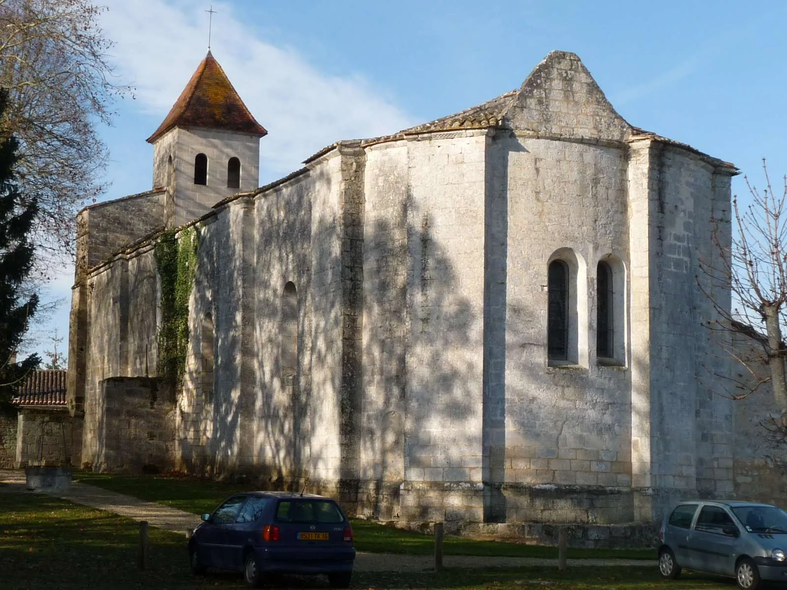 Photo showing: église de Garat, Charente, France