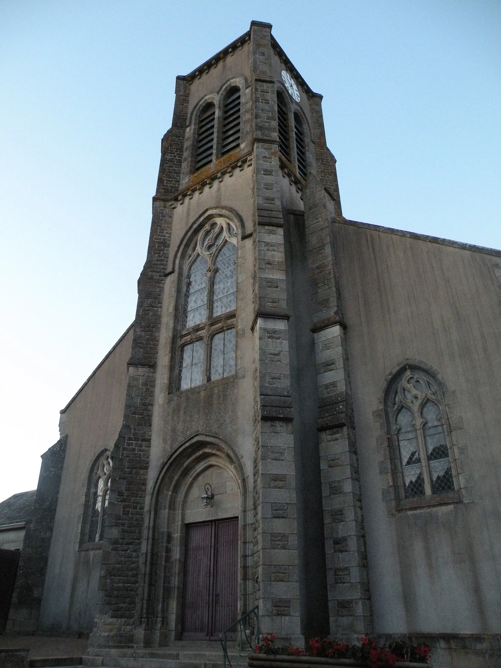 Photo showing: Église Saint-Pierre de Boismé