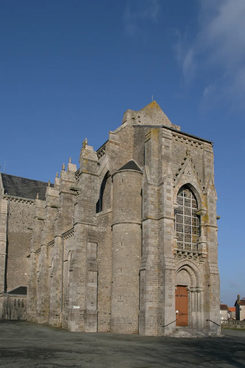 Photo showing: Basilique de Pitié